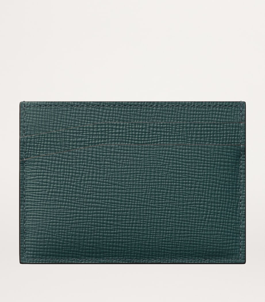 Cartier Leather Losange Card Holder Pine Green Image 3