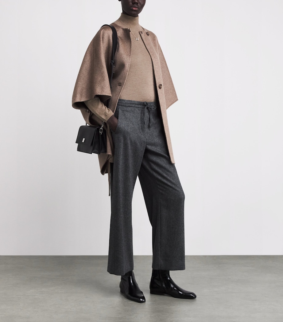 Cashmere Rollneck Sweater BEIGE Image 2