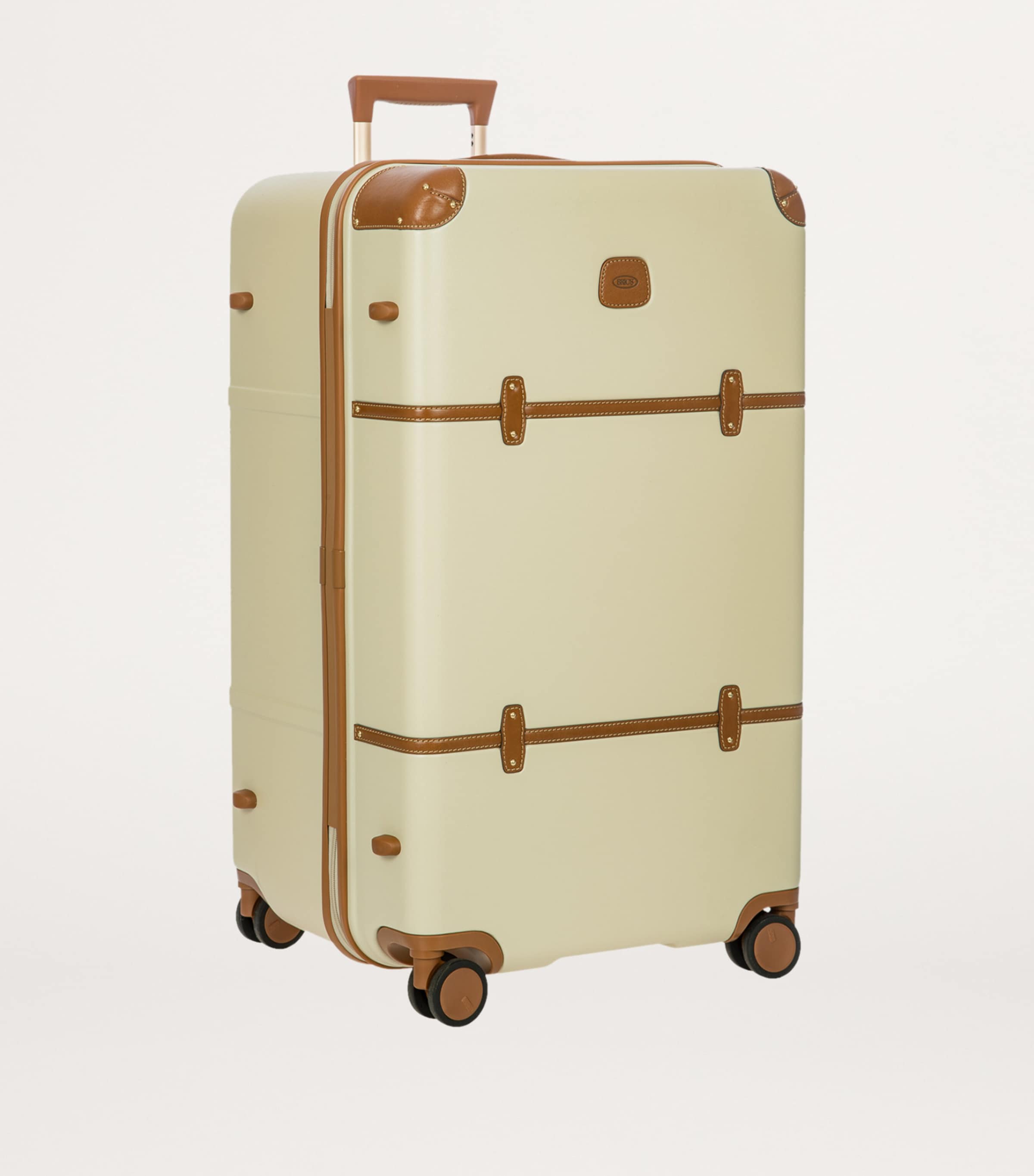 Bellagio 3 Wheeled Trunk (80cm) CREAM 014 Image 2