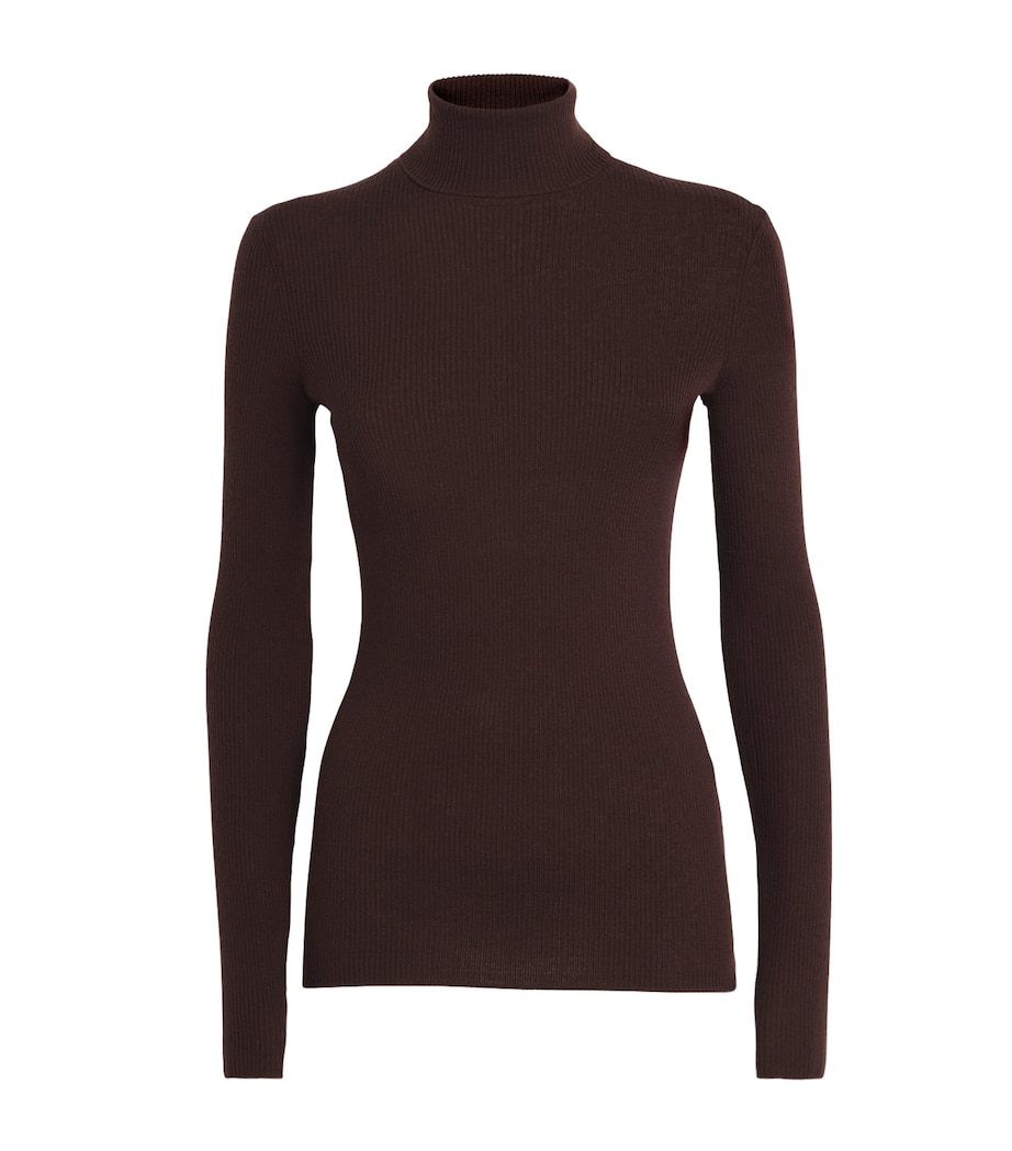 Milko Rollneck Sweater BROWN Image 1