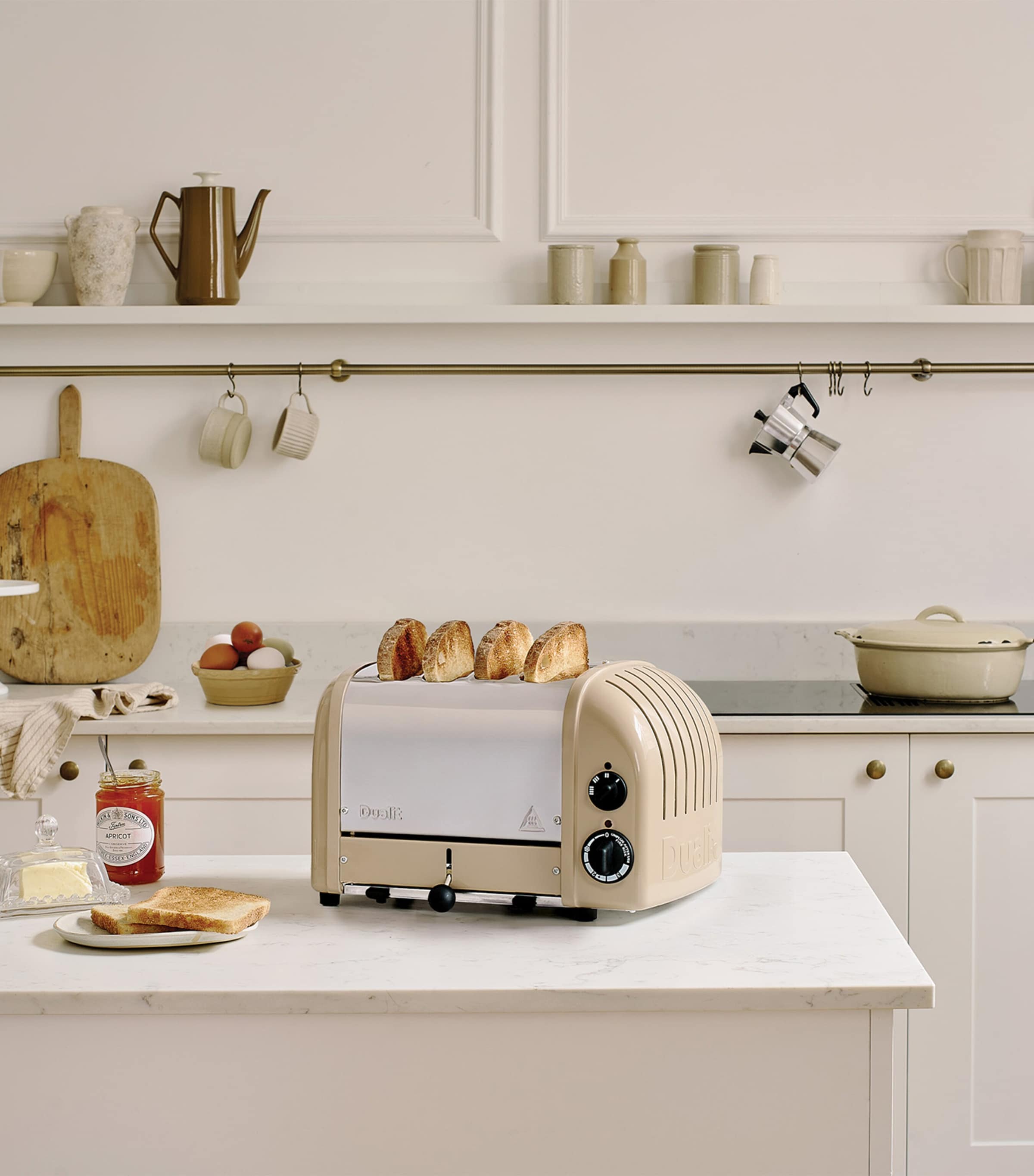 Dualit NewGen Classic 4-Slot Toaster | Harrods UK