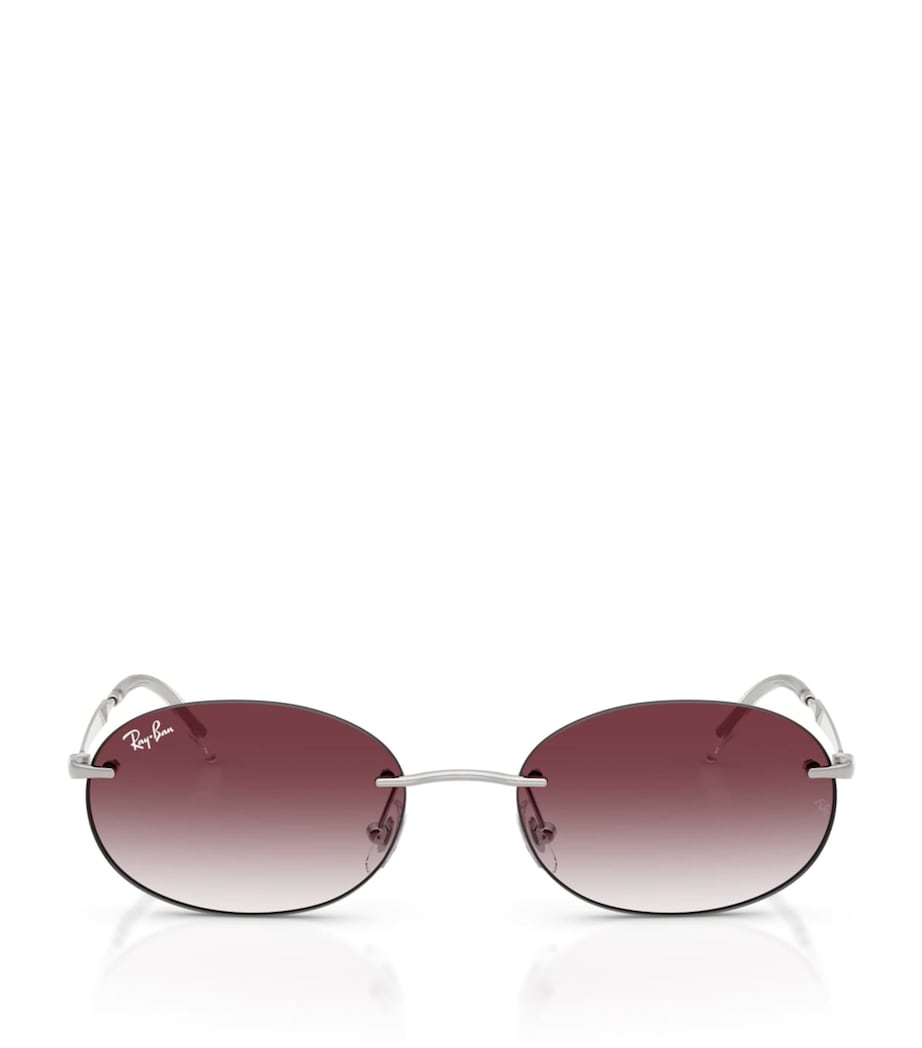 RB3767 Metal Oval Sunglasses 003/8H Image 1
