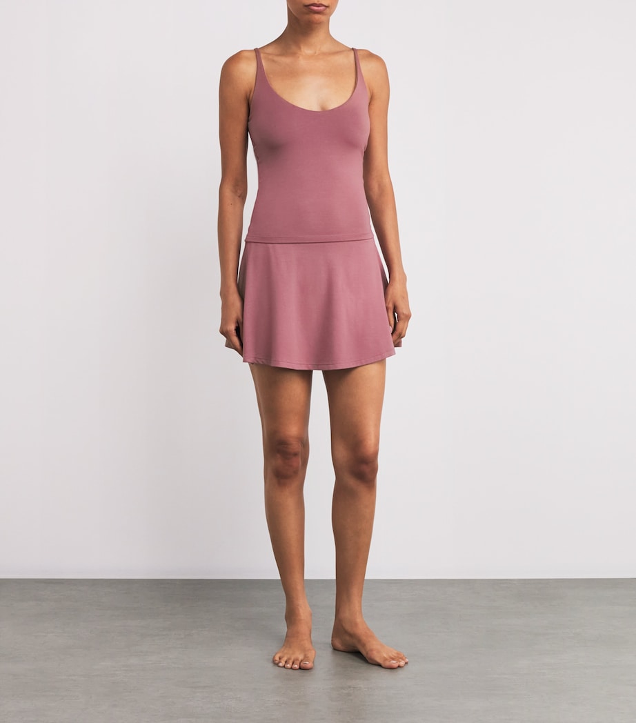 Smooth Layers Mini Skort REDWOOD Image 2