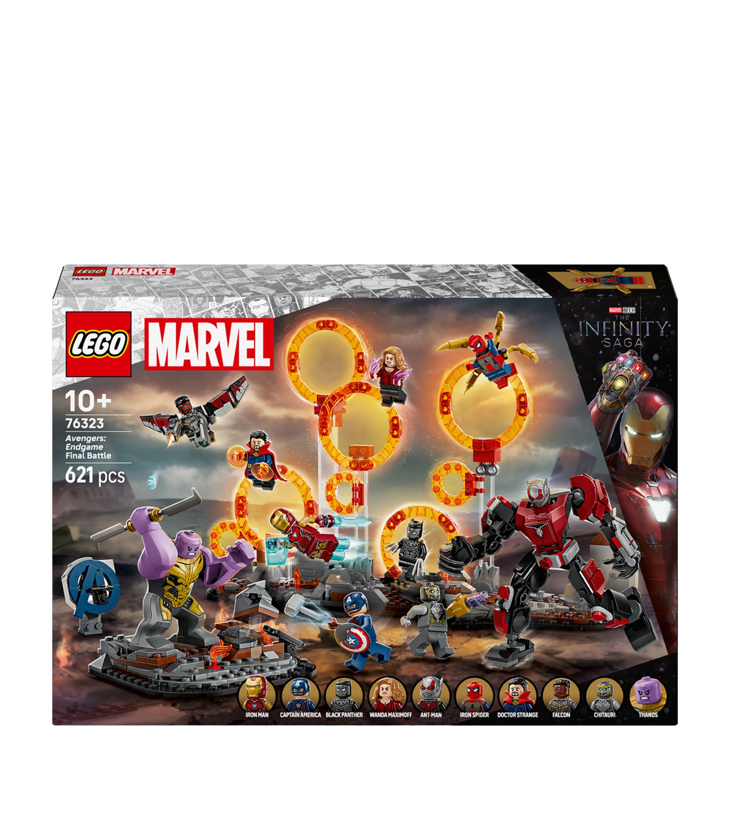 Lego Marvel Avengers: Endgame Final Battle 76323 Image 3