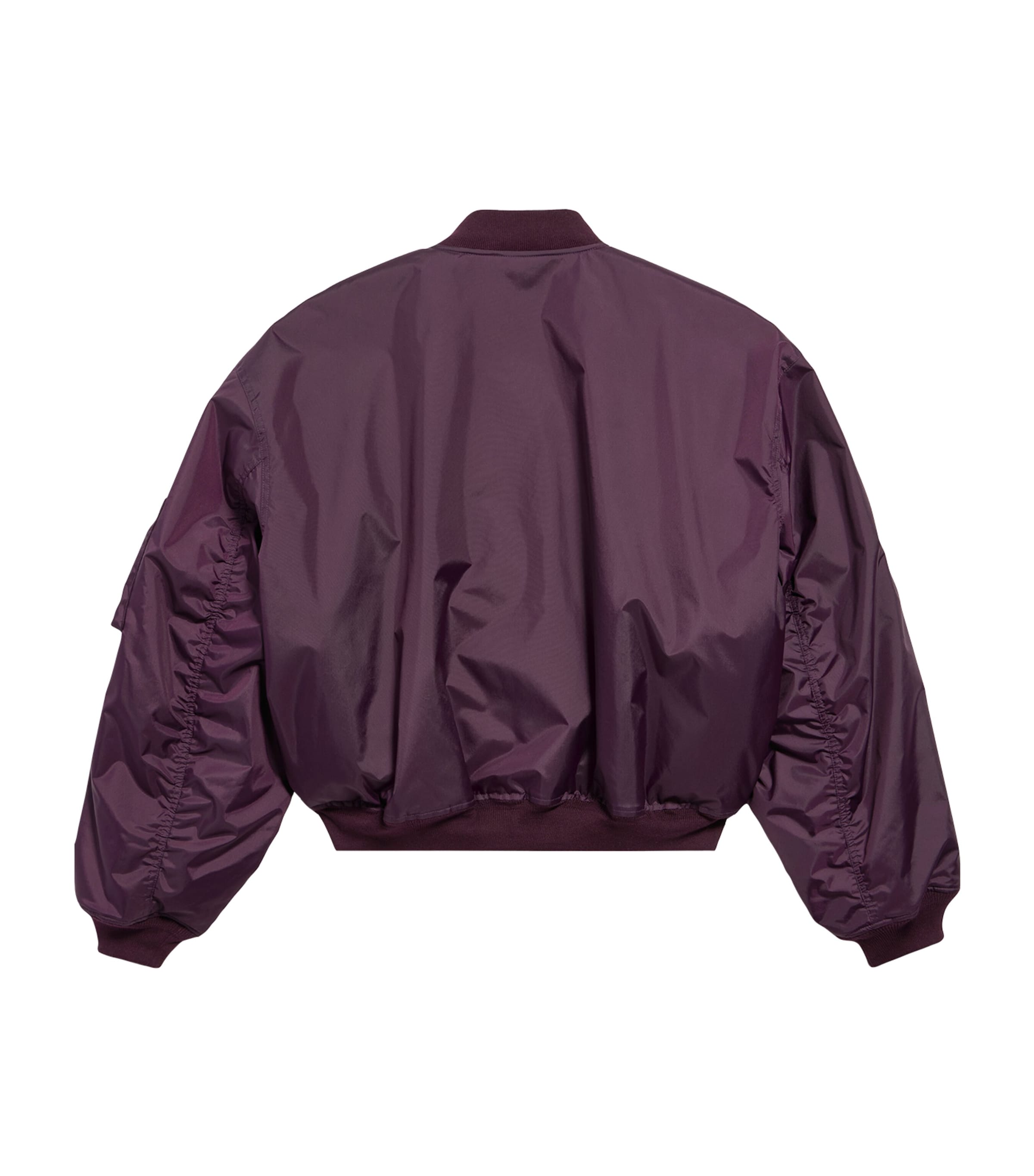 Oversized Bomber Jacket 5441 Image 3