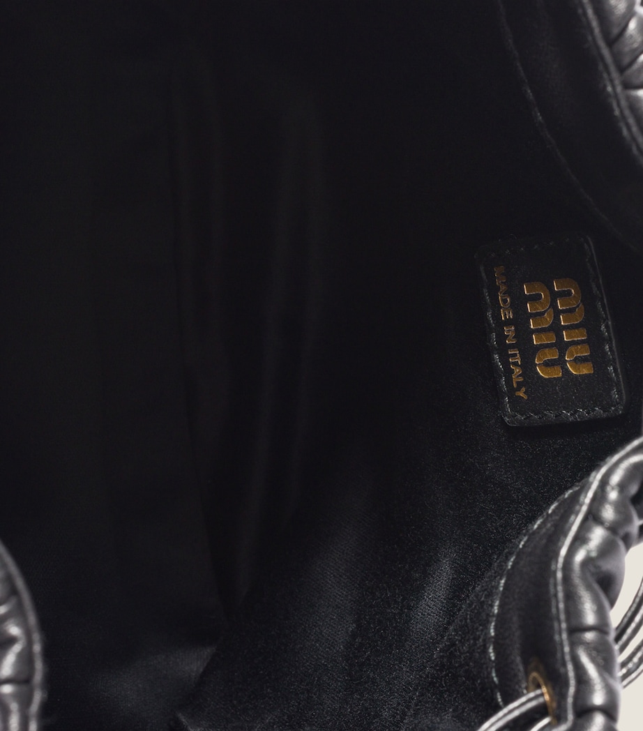 Matelassé Nappa Leather Pouch F0002 Image 4