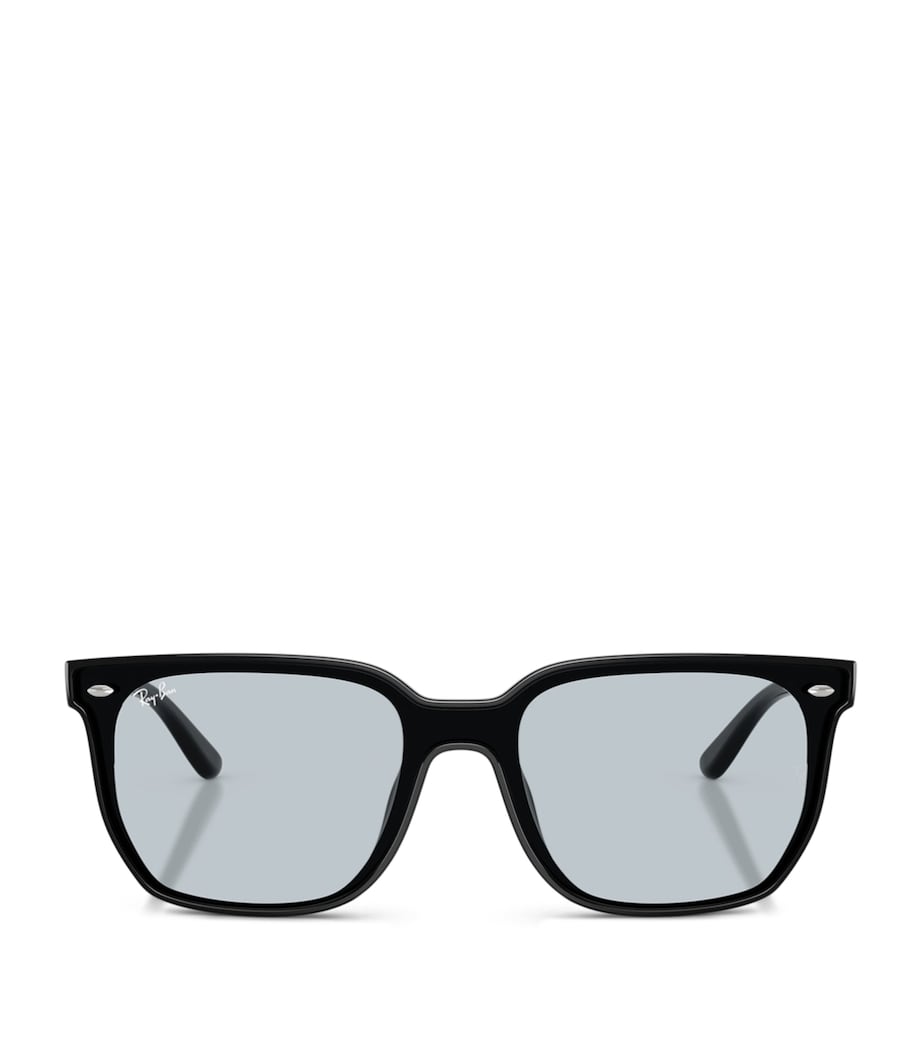 Ray-Ban RB4466D Square Sunglasses Black Image 1
