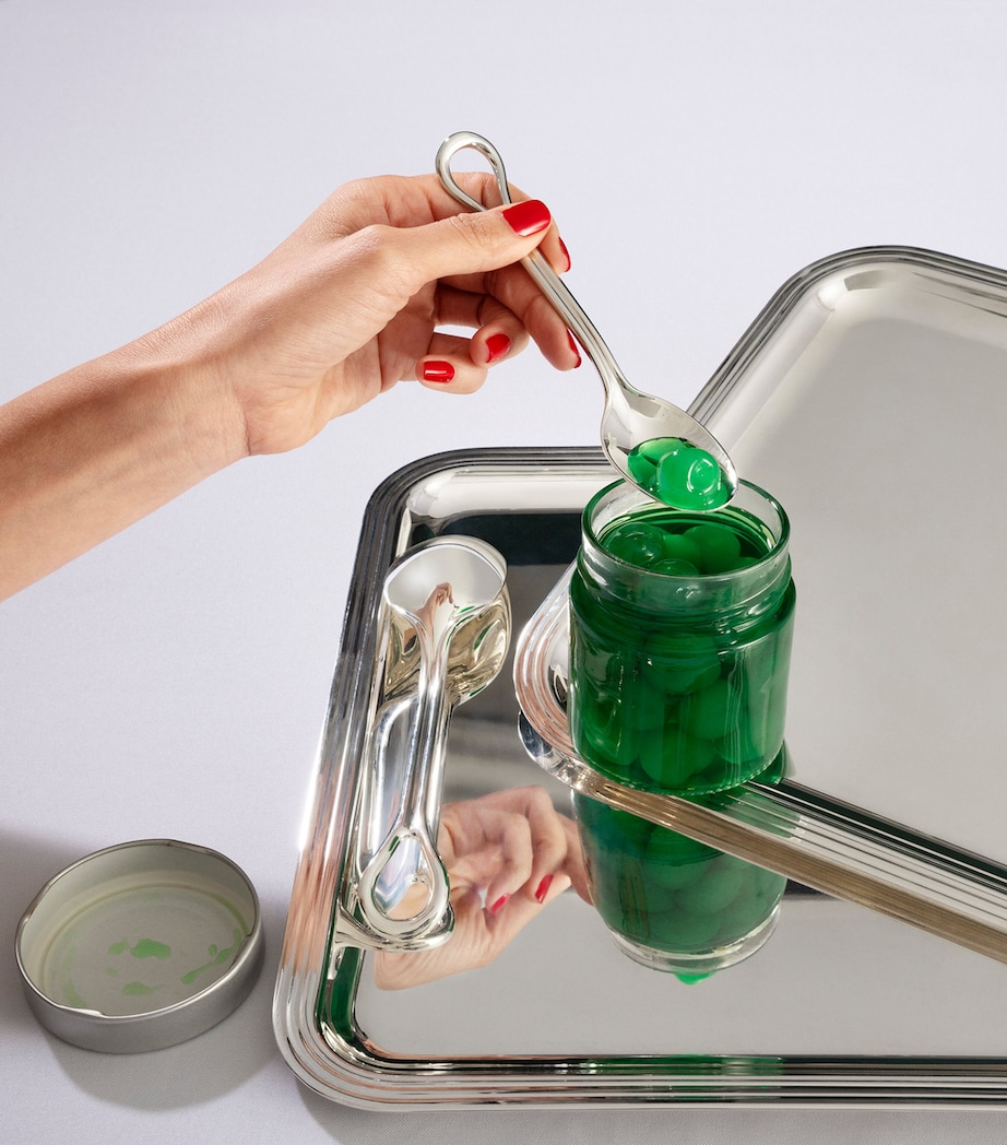 Silver-Plated Shell Carrousel Cutlery Set SILVER Image 14