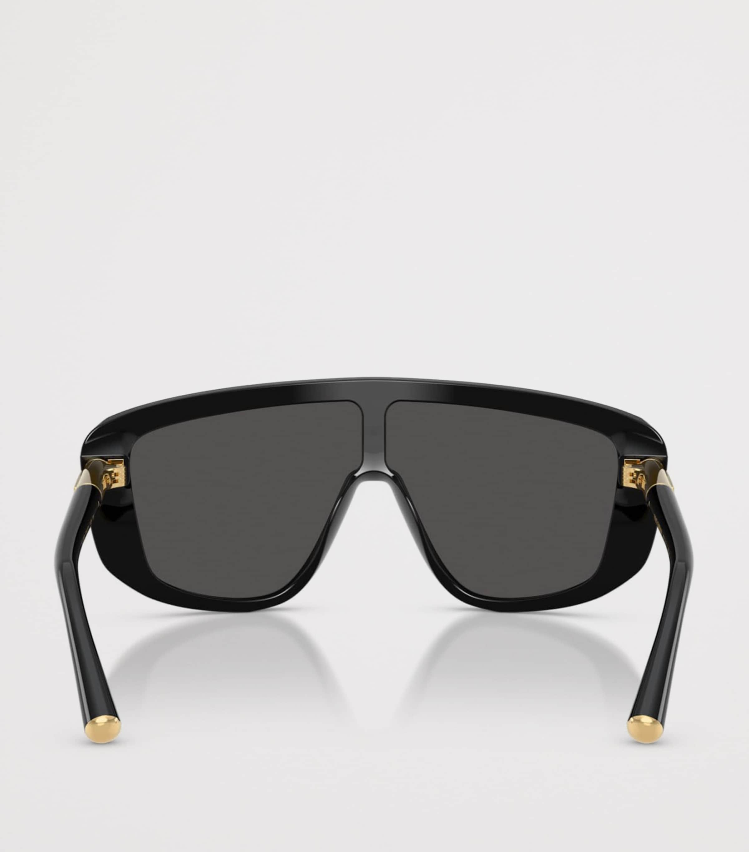 Acetate DG4520 Marlene Rectangle Sunglasses 501/87 Image 4