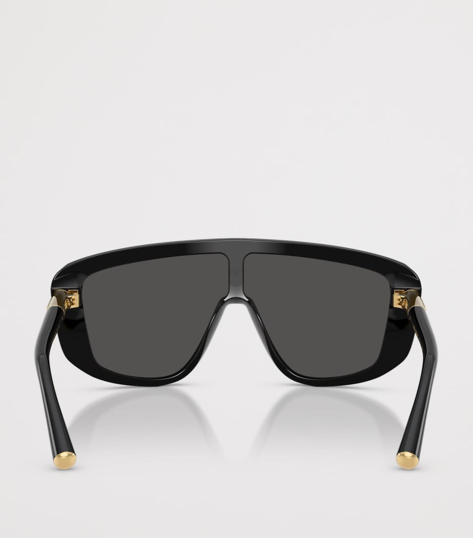 Acetate DG4520 Marlene Rectangle Sunglasses 501/87 Image 4