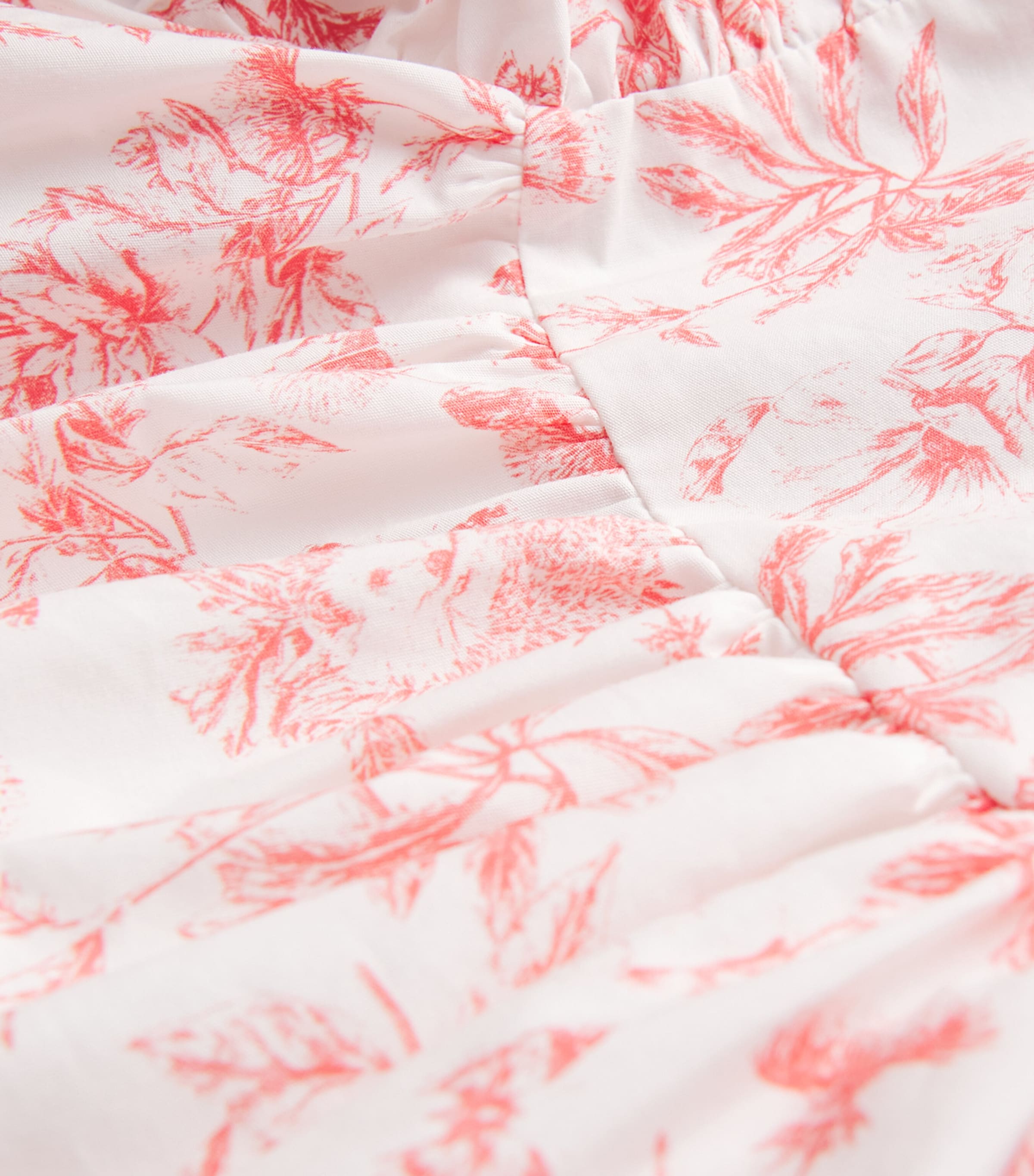 Cotton Printed Dress (3 Months - 4 Years) PRALINE Image 3