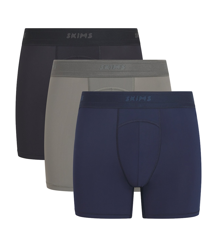 Skims Mens Stretch Sport Boxer Briefs (Pack of 3) Bb Bbr Image 1