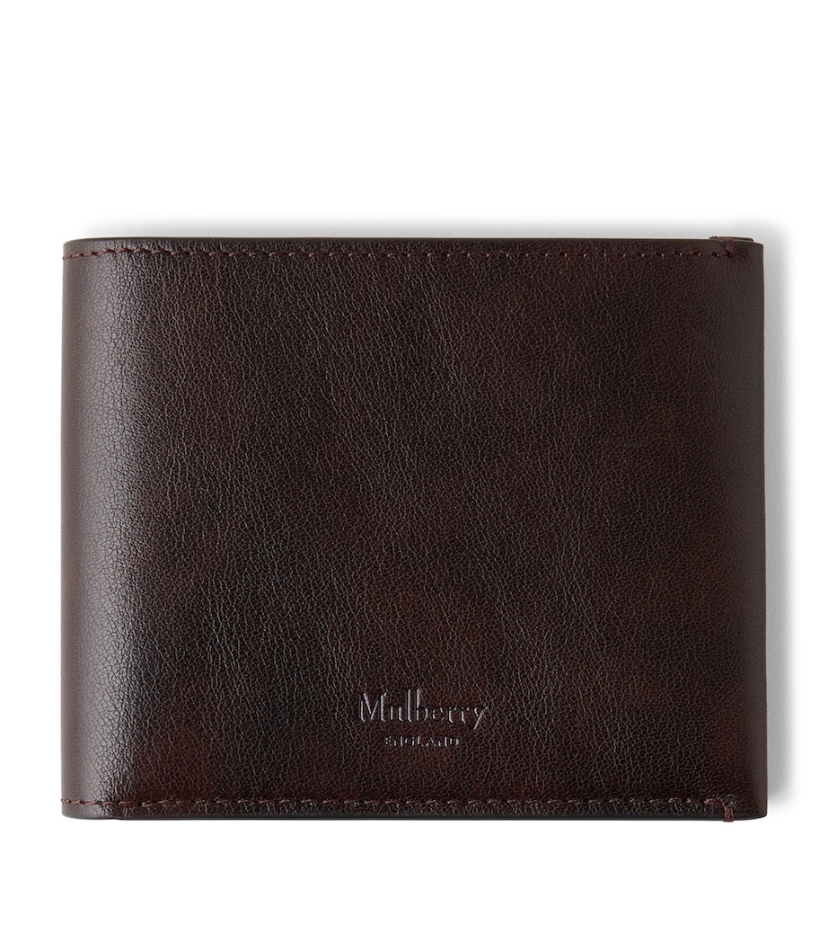 Leather Camberwell Card Wallet DARK CHOCOLATE Image 1