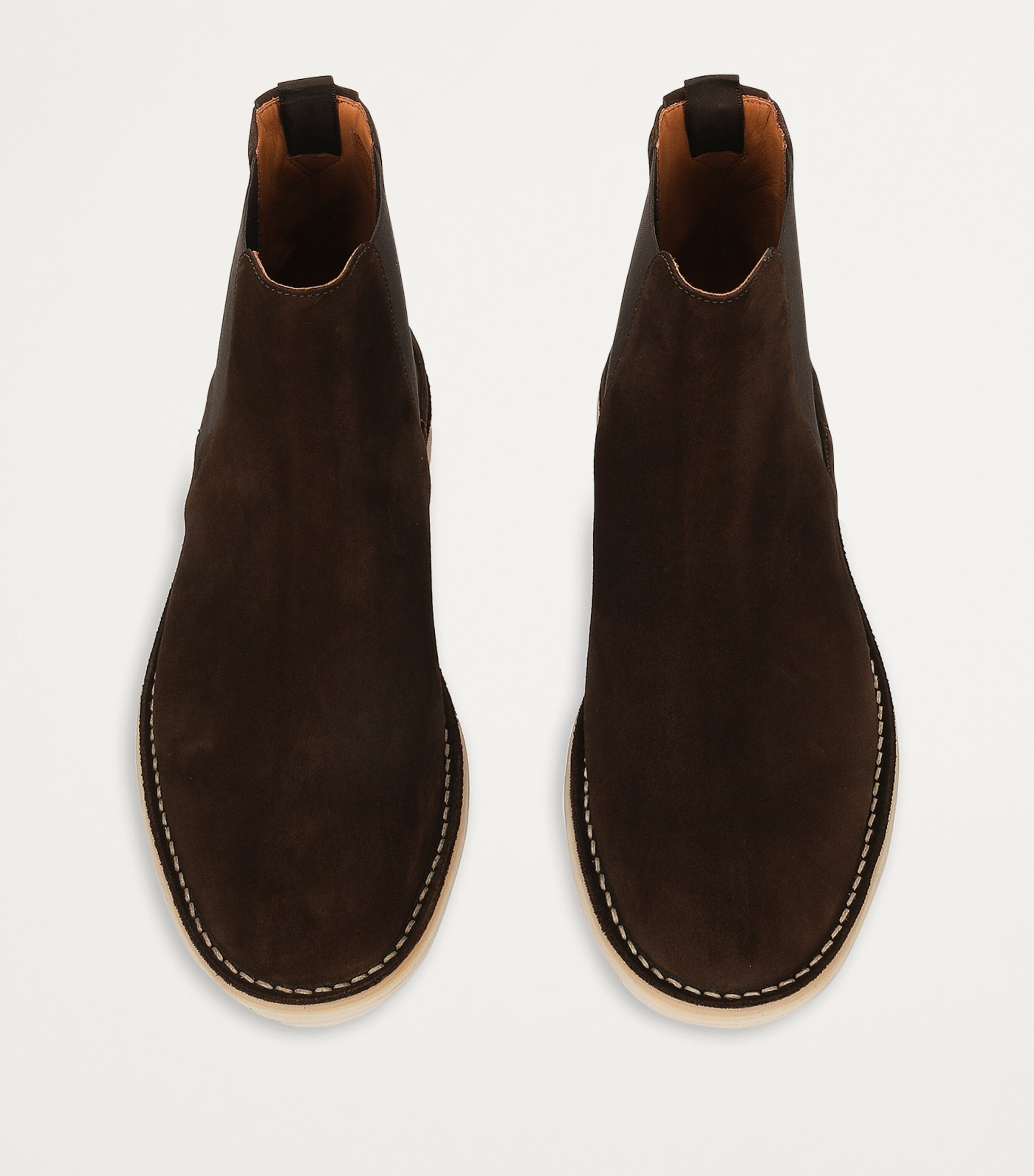 Suede Chelsea Boots 80081-EBON 1 Image 2