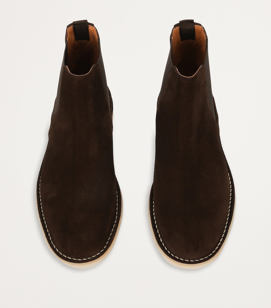 Suede Chelsea Boots 80081-EBON 1 Image 2