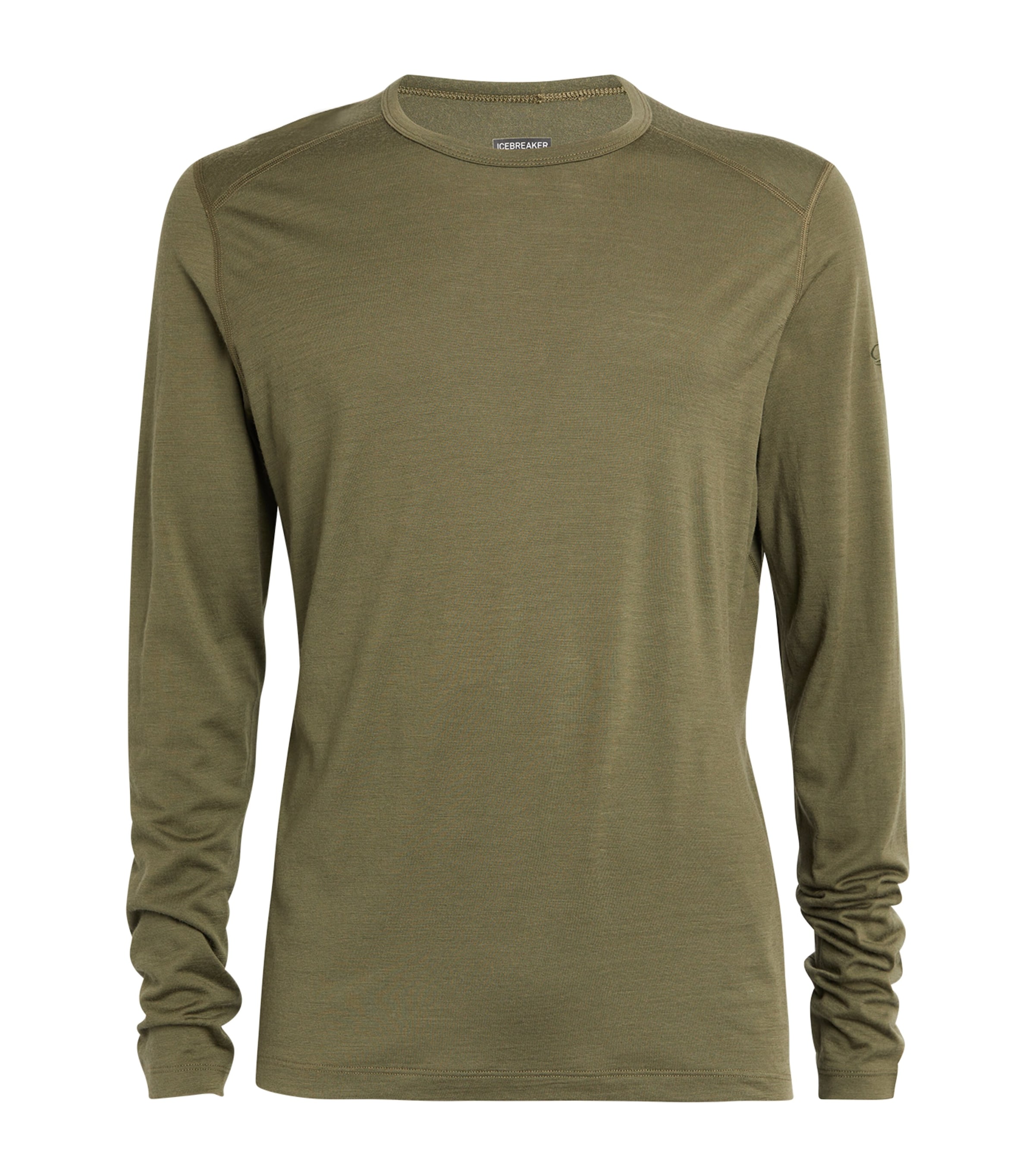 Icebreaker Merino 200 Oasis Base Layer Top In Green