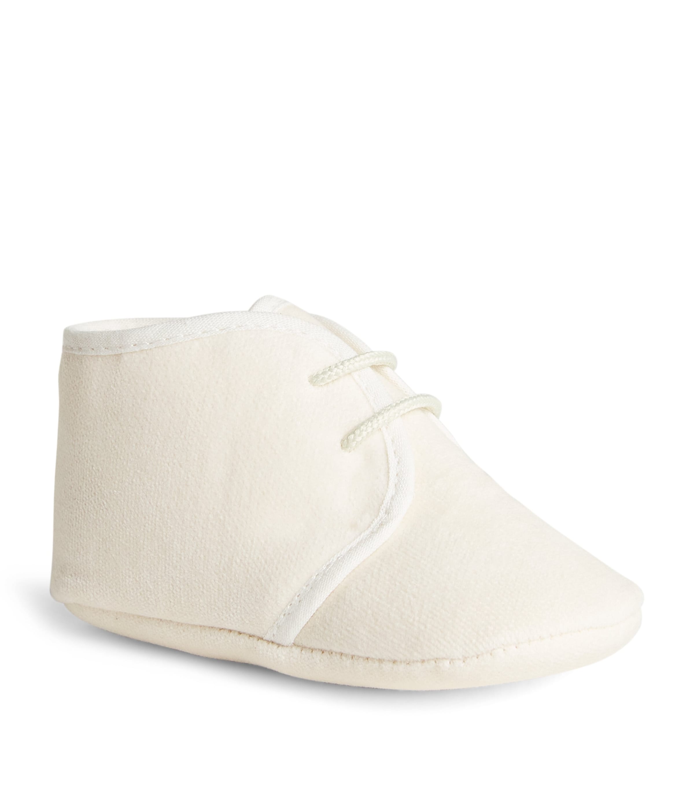 Paz Rodriguez Lace-up Booties In Neutral