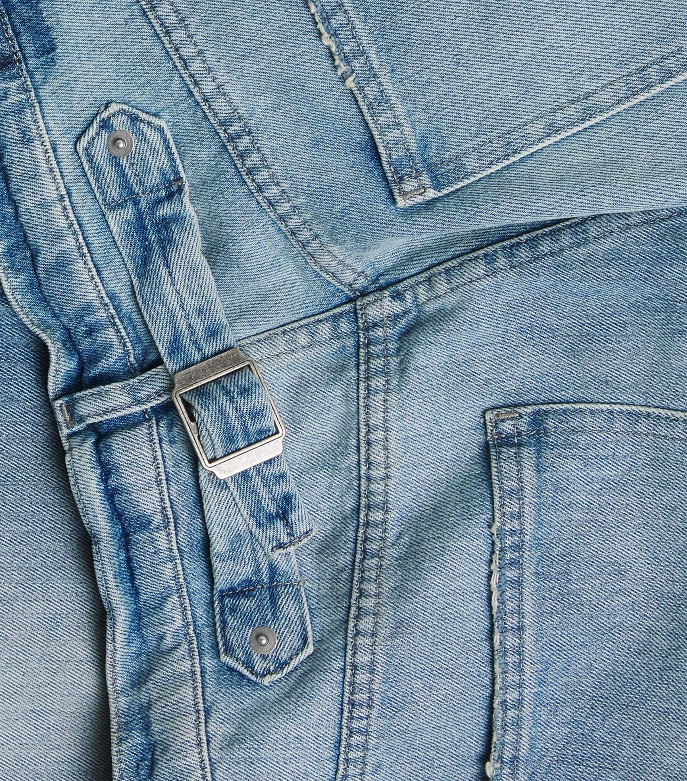 Maison Margiela Mens Straight Jeans Blue Image 5