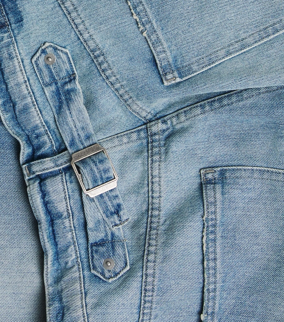 Maison Margiela Mens Straight Jeans Blue Image 5