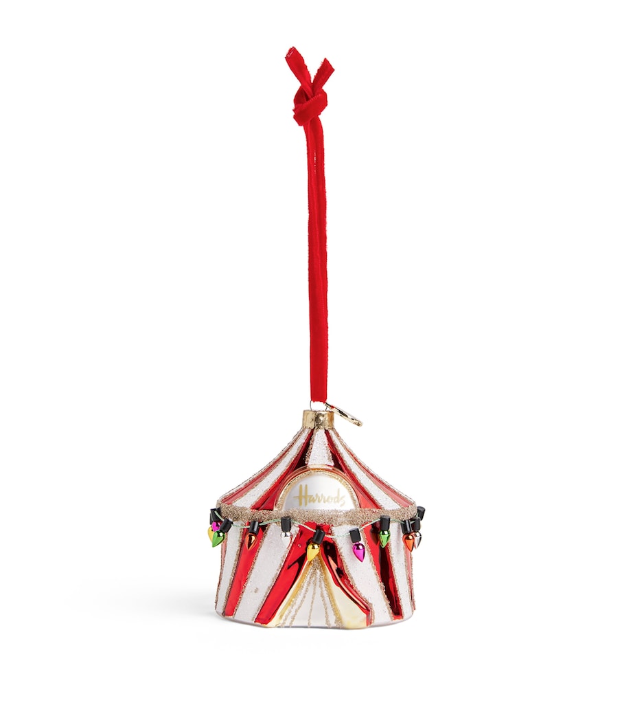 Harrods Big Top Tree Decoration Image 1