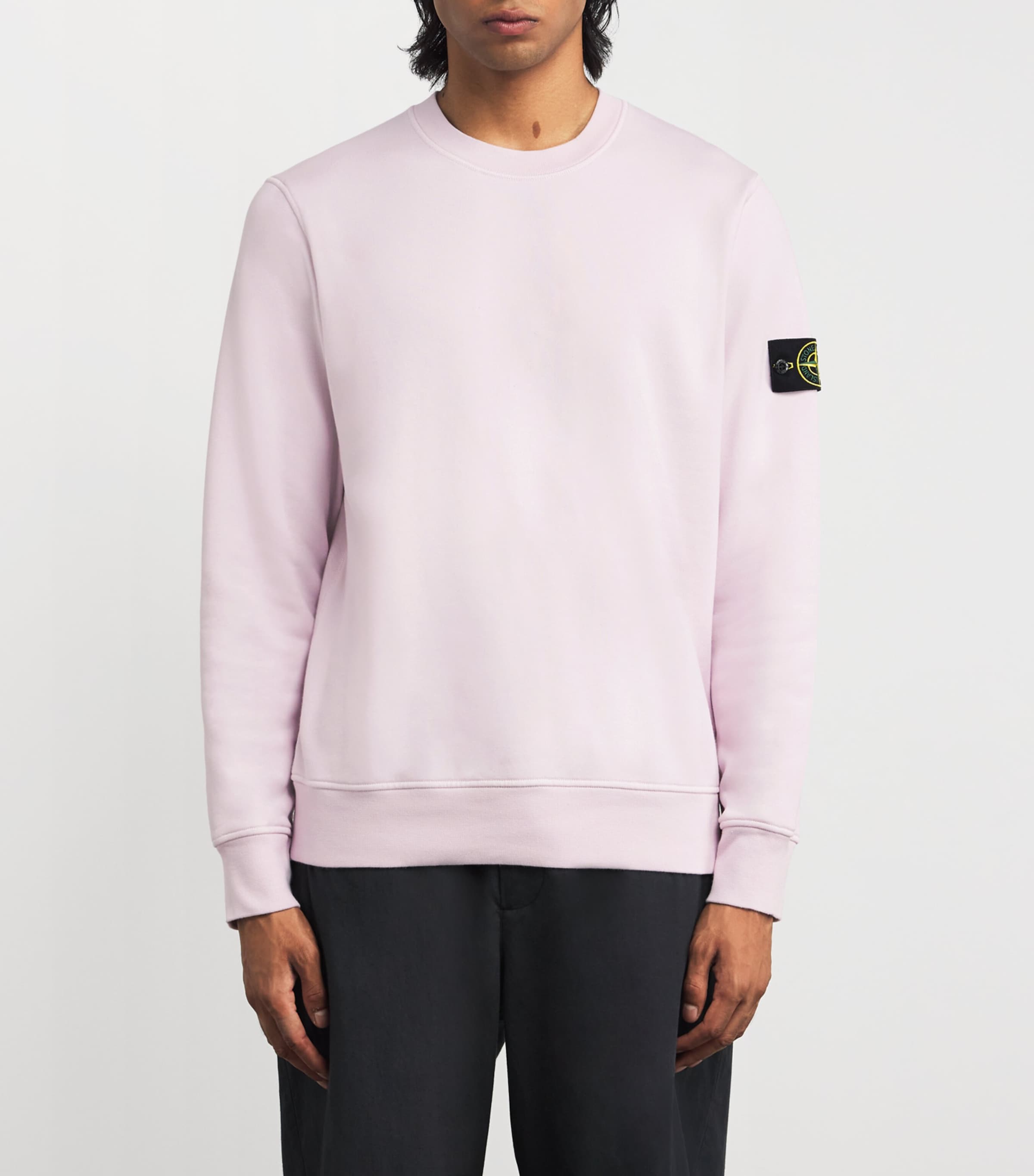 Cotton Compass Logo Sweatshirt V0080 Image 3