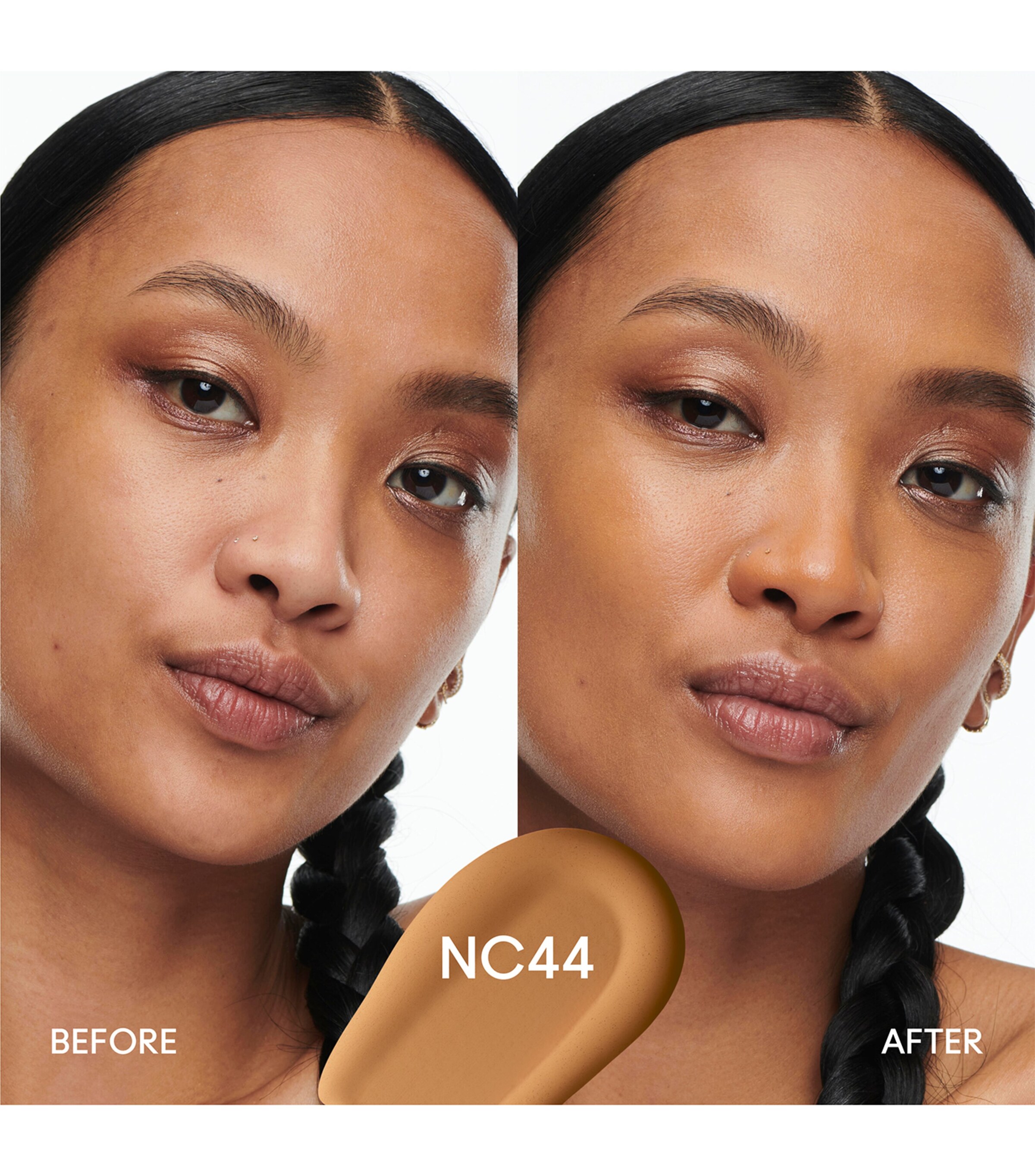 Studio Radiance Serum-Powered Foundation (30ml) NC44 Image 3