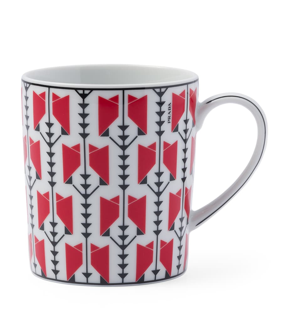 Prada Porcelain Mug Image 1