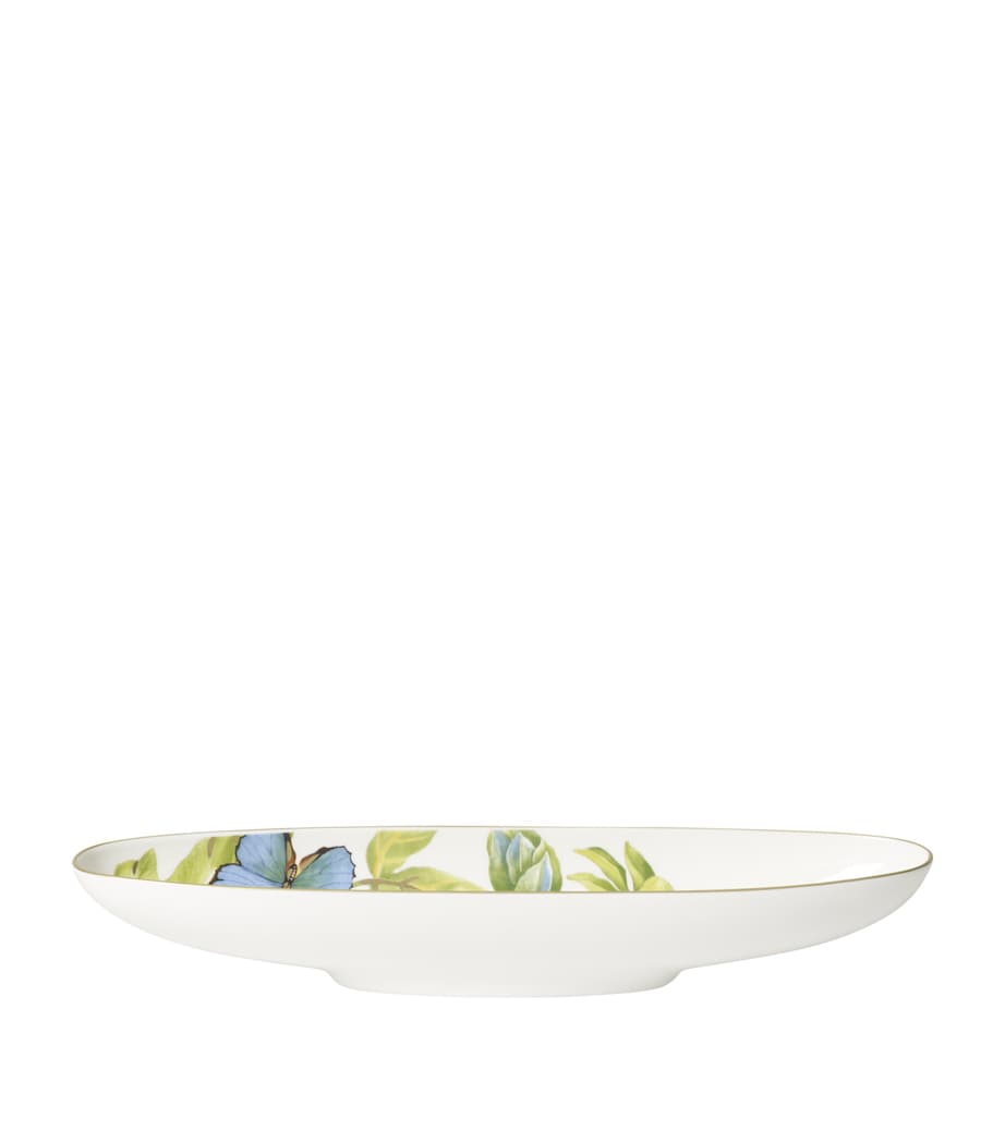 Amazonia Oval Bowl (29cm x 7cm) NO COLOUR Image 1