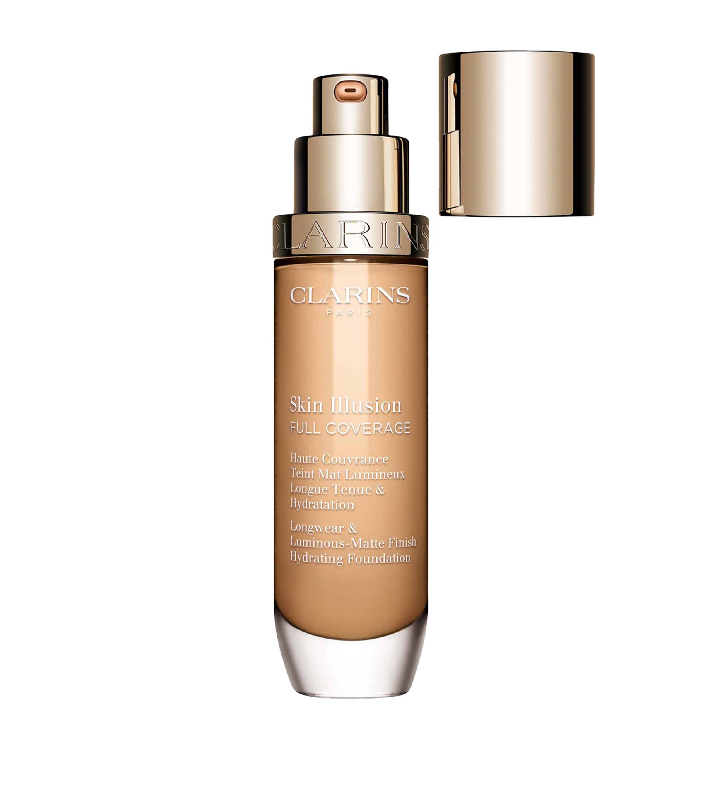 Clarins Skin Illusion Full Coverage Foundation | Make-up | Face | Foundations | Designers | Clarins Clarins Skin Illusion Full Coverage Foundation | Make-up | Face | Foundations | Designers | Clarins