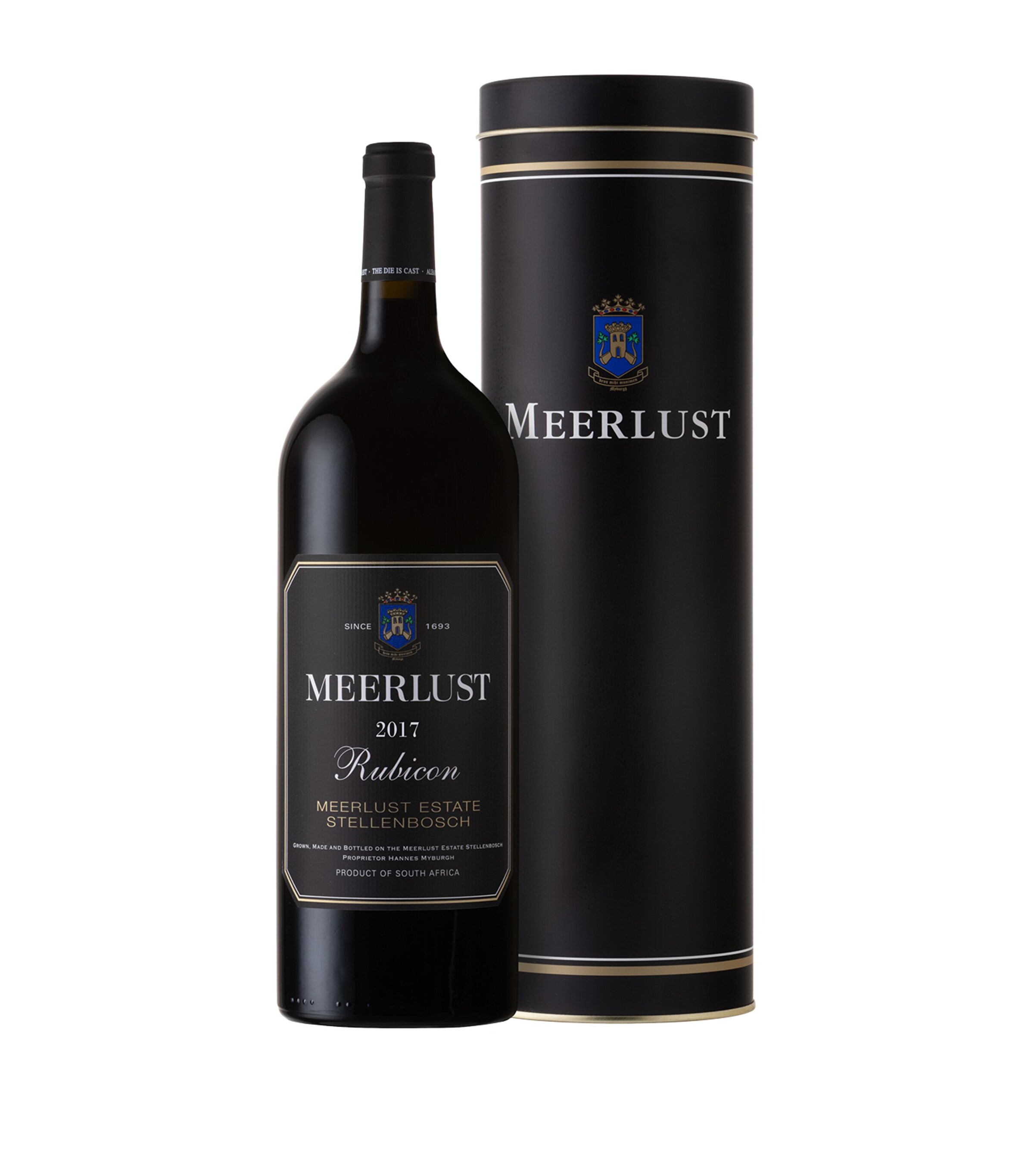 Meerlust Meerlust Rubicon 2017 (70cl) - Stellenbosch, South Africa Red Image 1