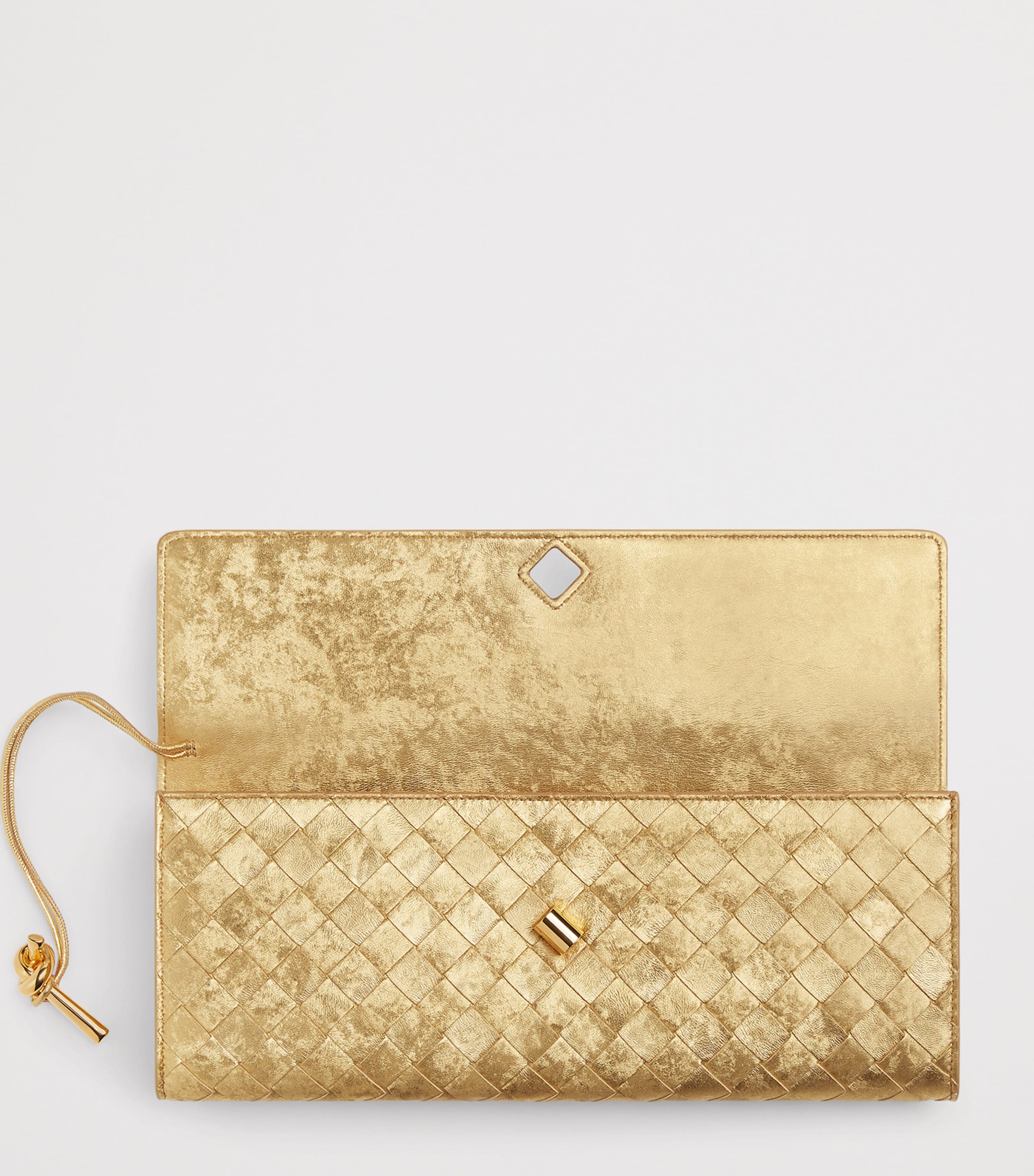 Lambskin Andiamo Clutch Bag 8472 Image 3