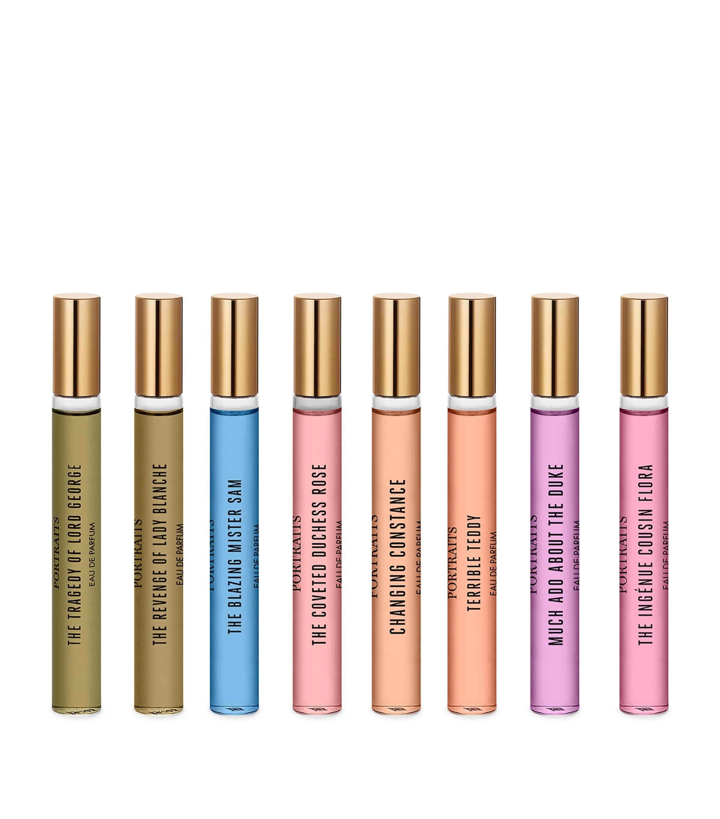 Penhaligon's Portraits Mansion Fragrance Gift Set (8 x 10ml) Image 2