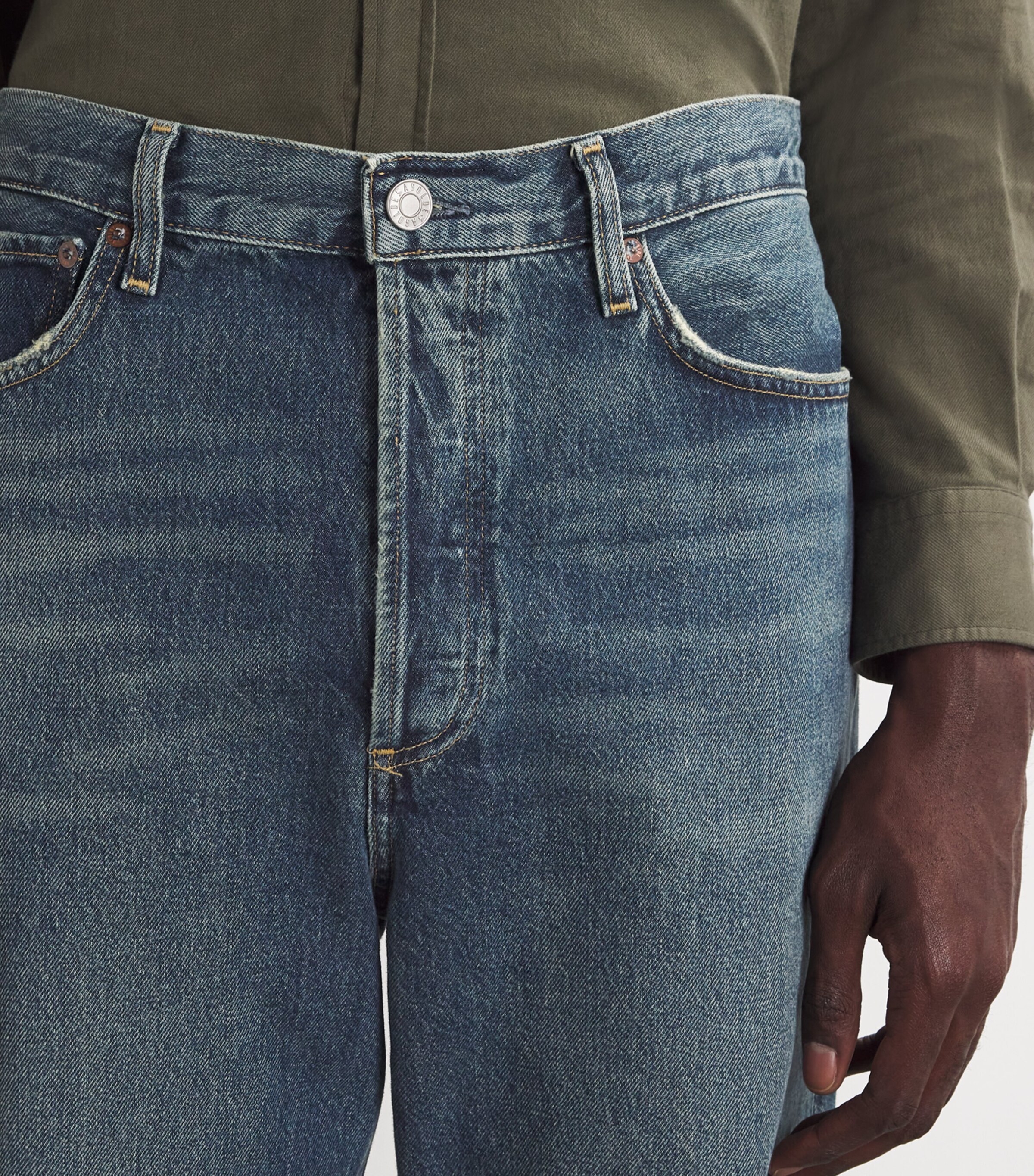 90's Straight Jeans IMAGINE Image 6