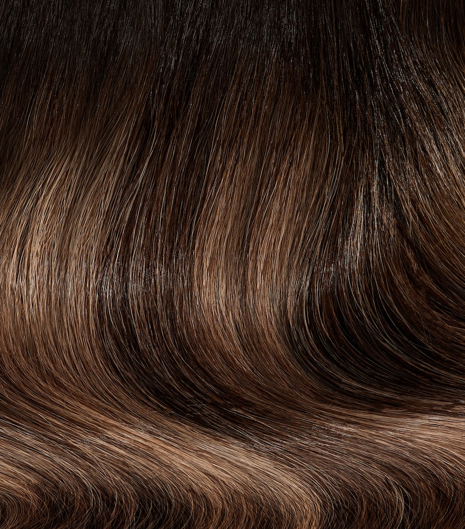 Beauty Works x Huda BARELY THERE Clip-In Hair Extensions Set (18") BROND'MBRE Image 2