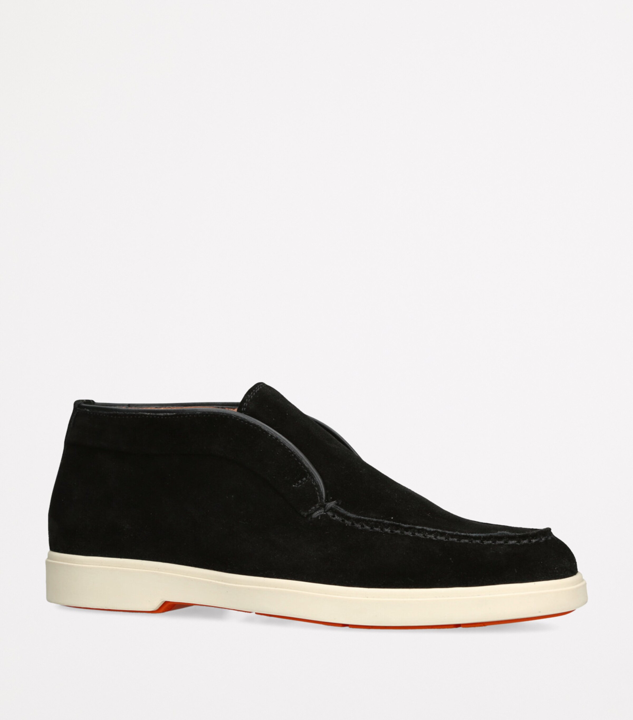 Suede Andvari Ankle Boots BLACK Image 3