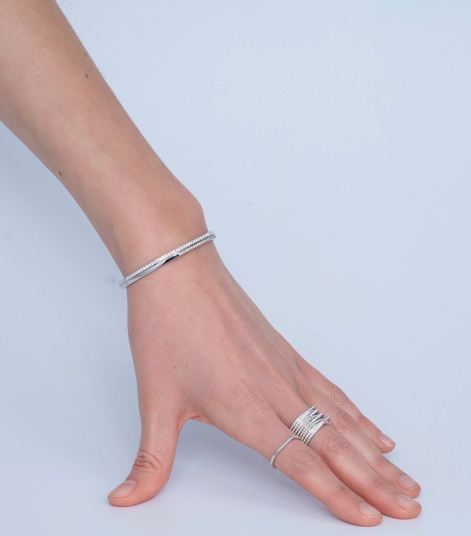 Repossi White Gold and Diamond Antifer Ring White Gold Image 2