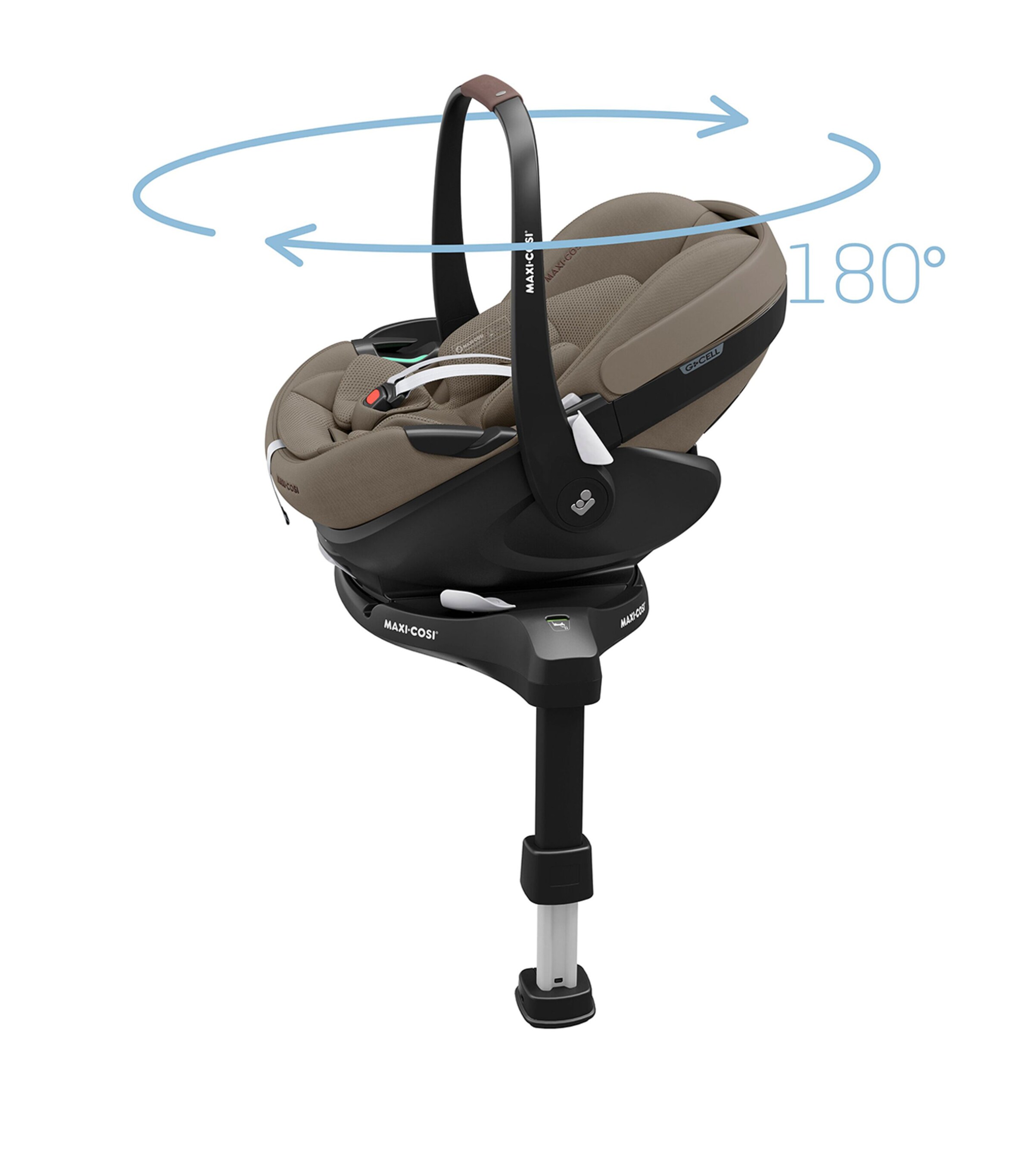 Pebble 360 Pro2 Car Seat TRUFFLE Image 9