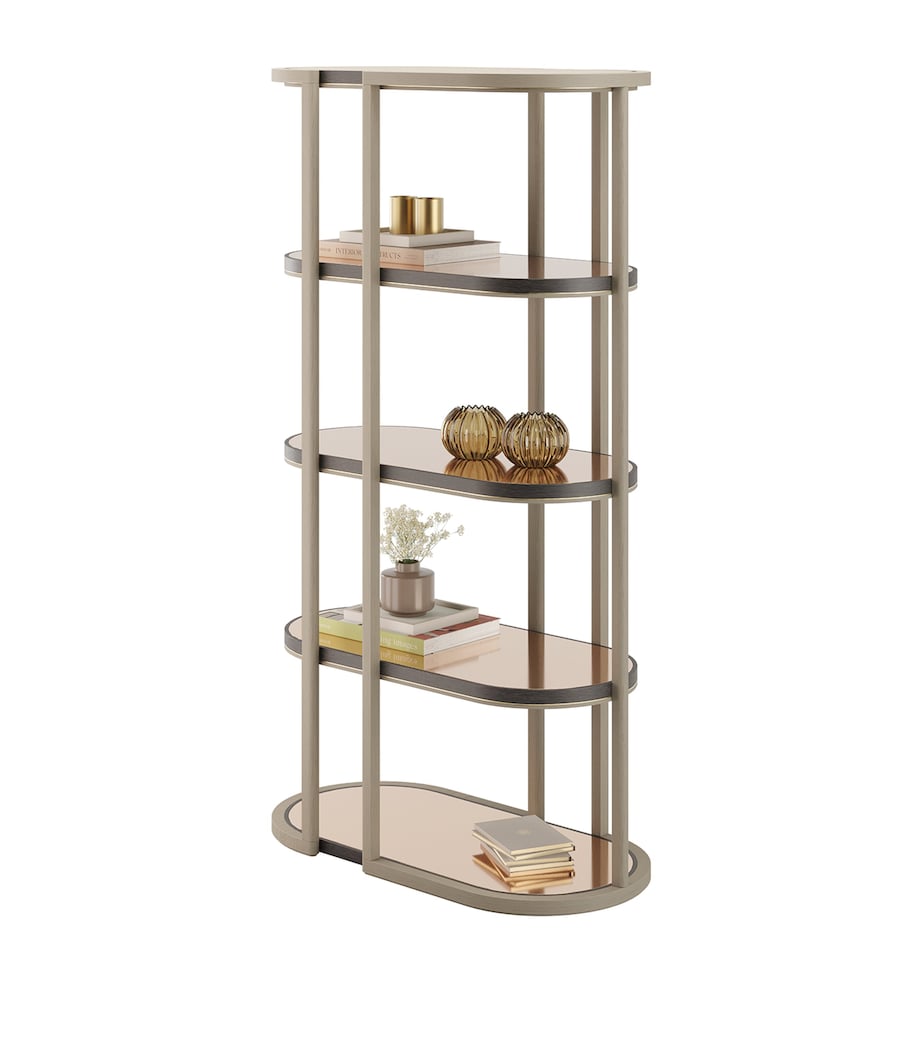 Ojai Bookcase BEIGE Image 2