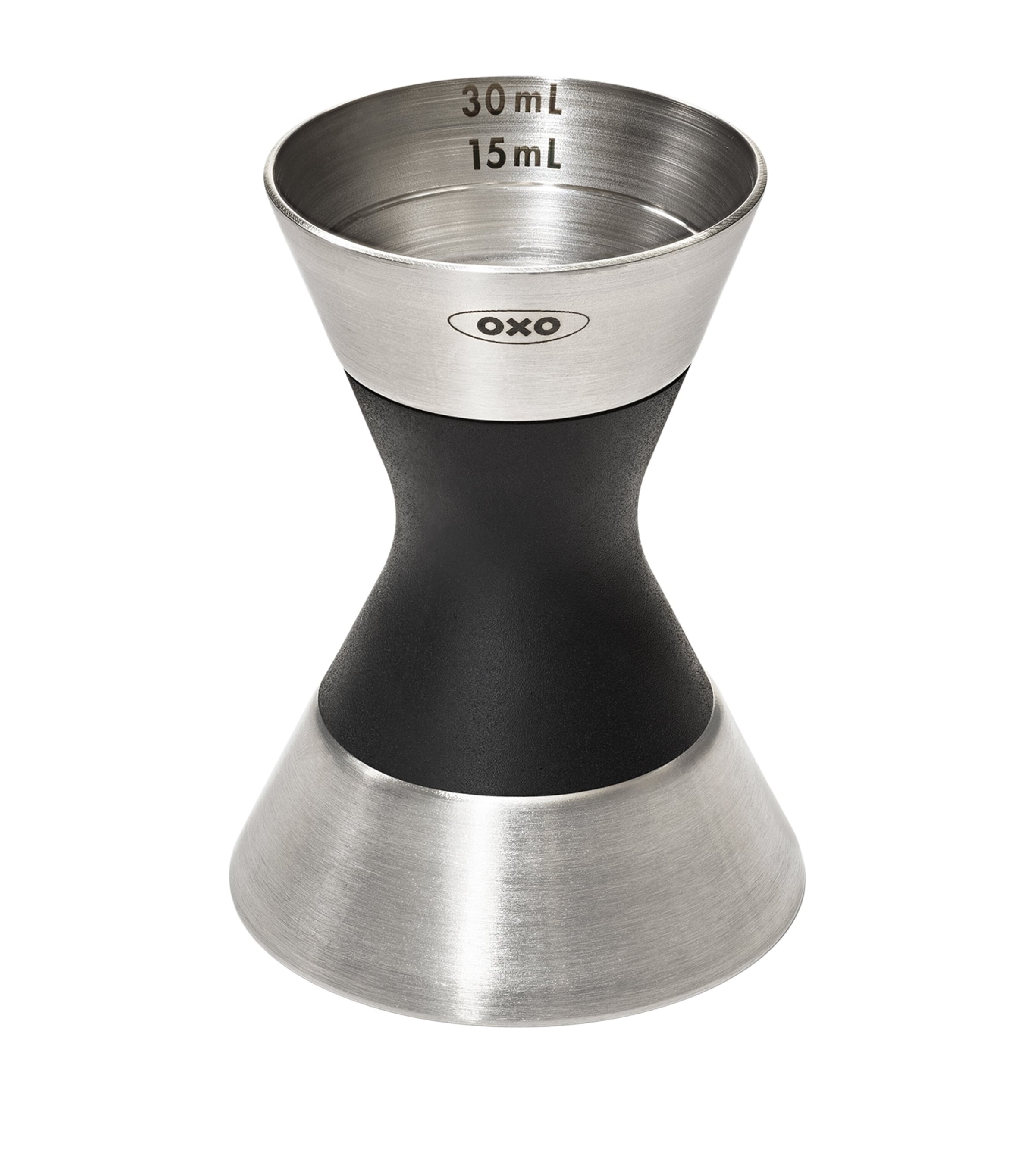 Steel Good Grips Double Jigger SILVER/BLACK Image 2