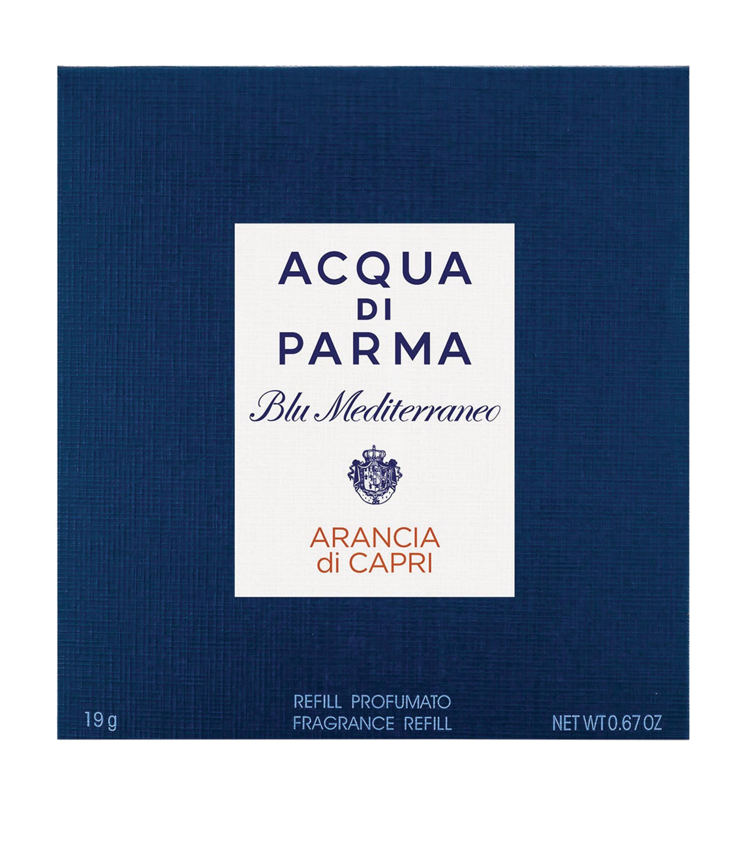 Arancia di Capri Car Diffuser (19g) - Refill NO COLOUR Image 3