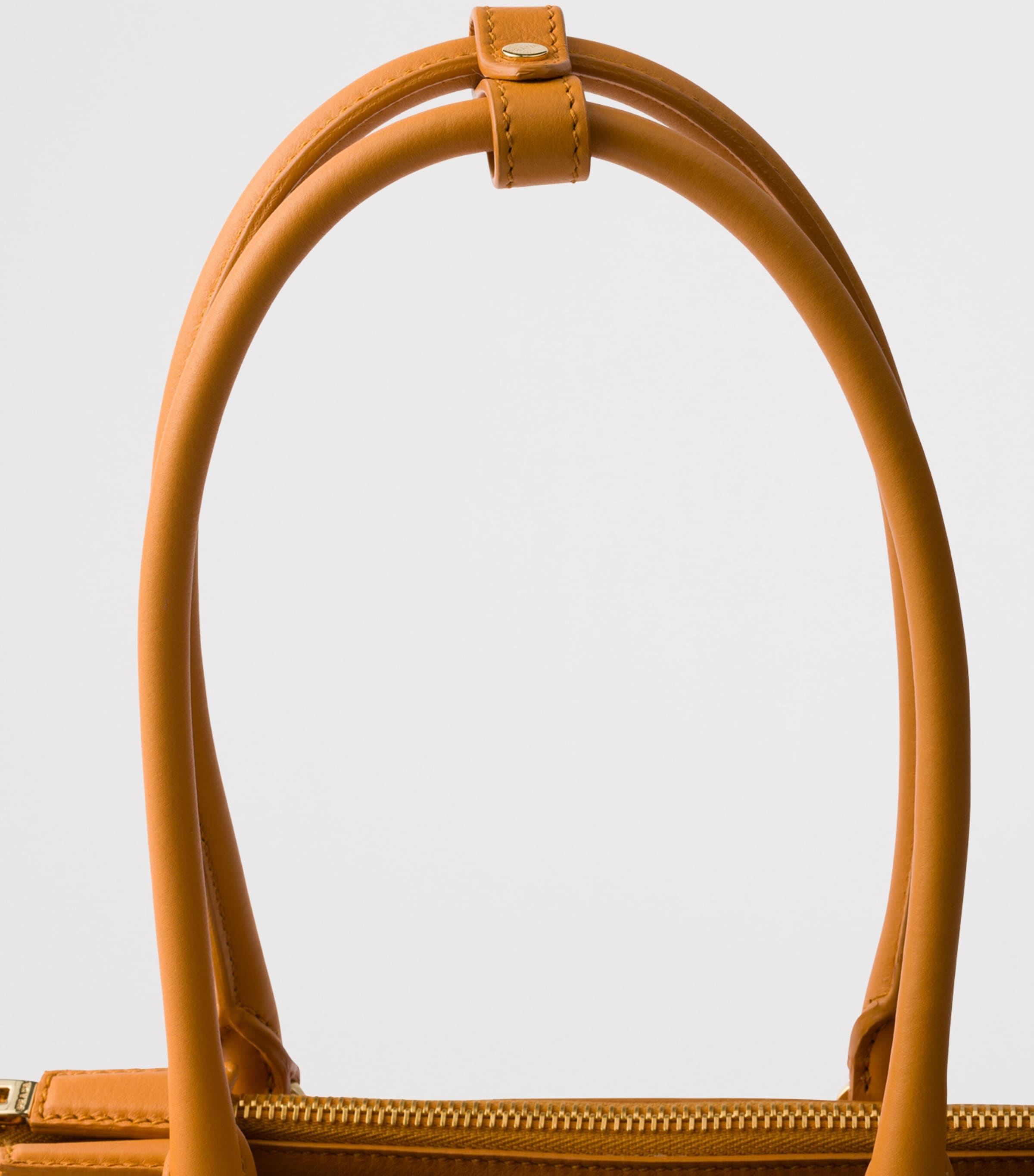 Prada Medium Leather Galleria Top-Handle Bag Image 5