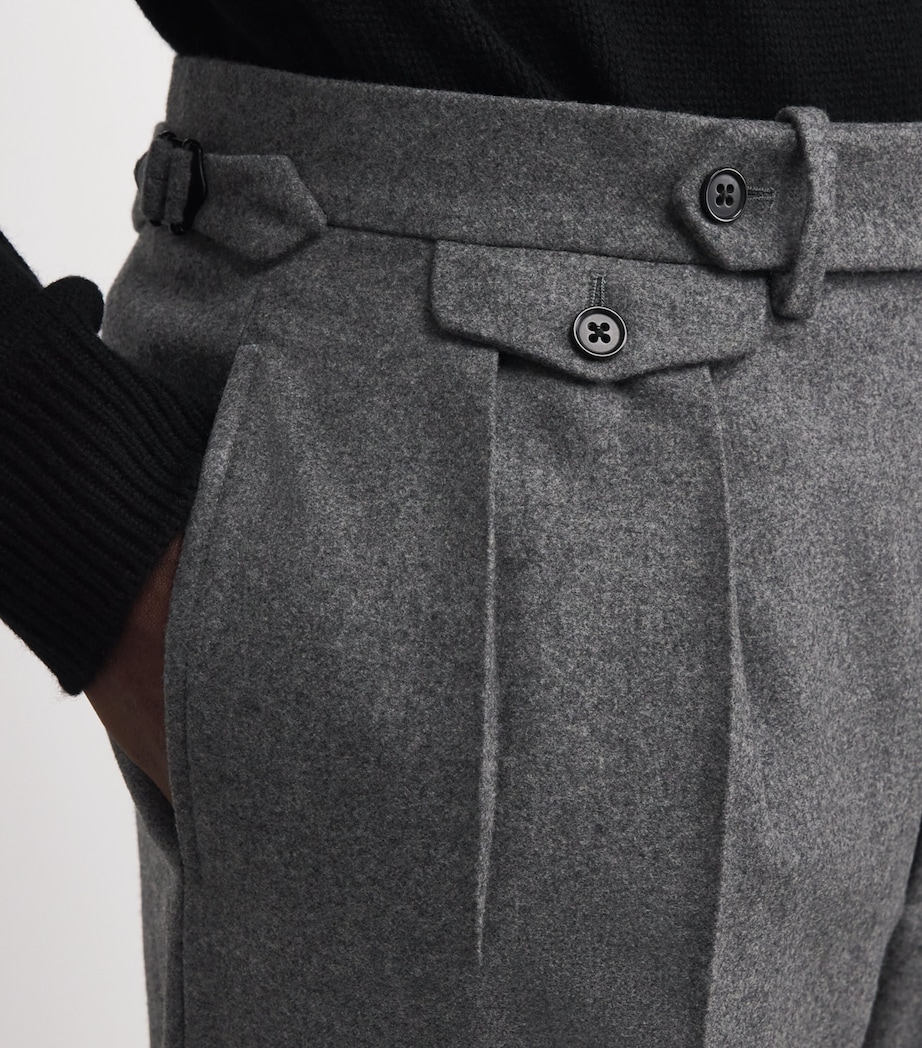 Wool Trousers MEDIUM GREY Image 6