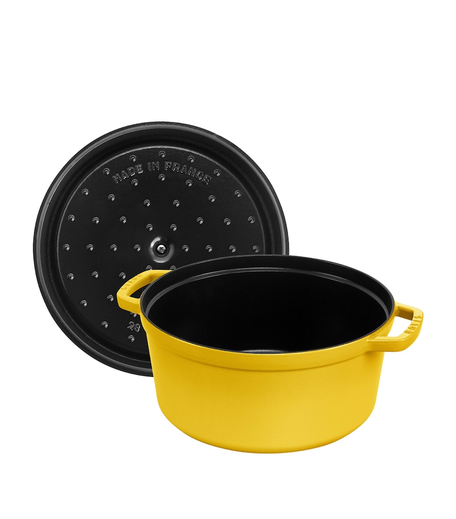 Round Cocotte (28cm) CITRON Image 2