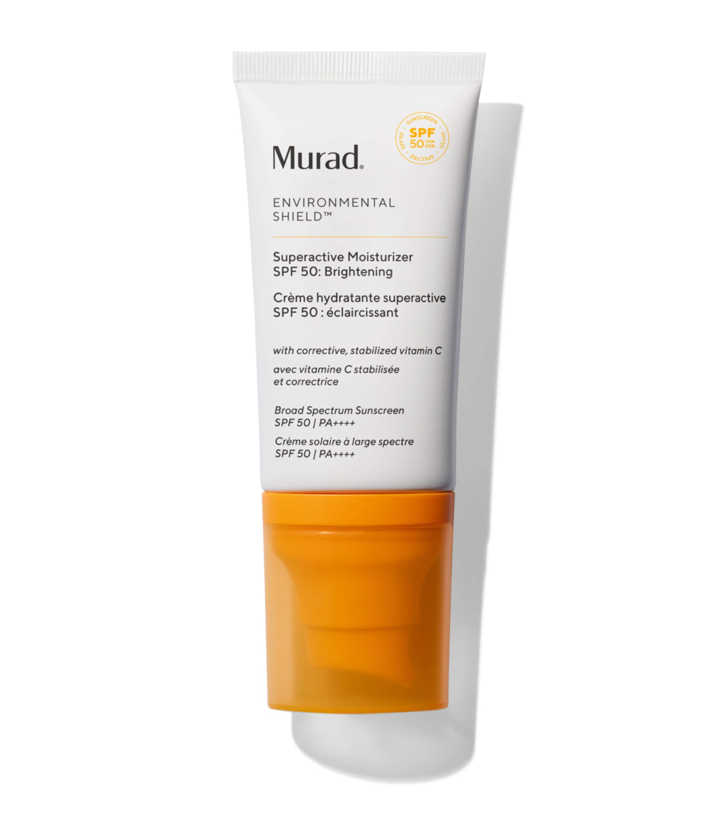 Murad Superactive Moisturizer Spf 50: Brightening