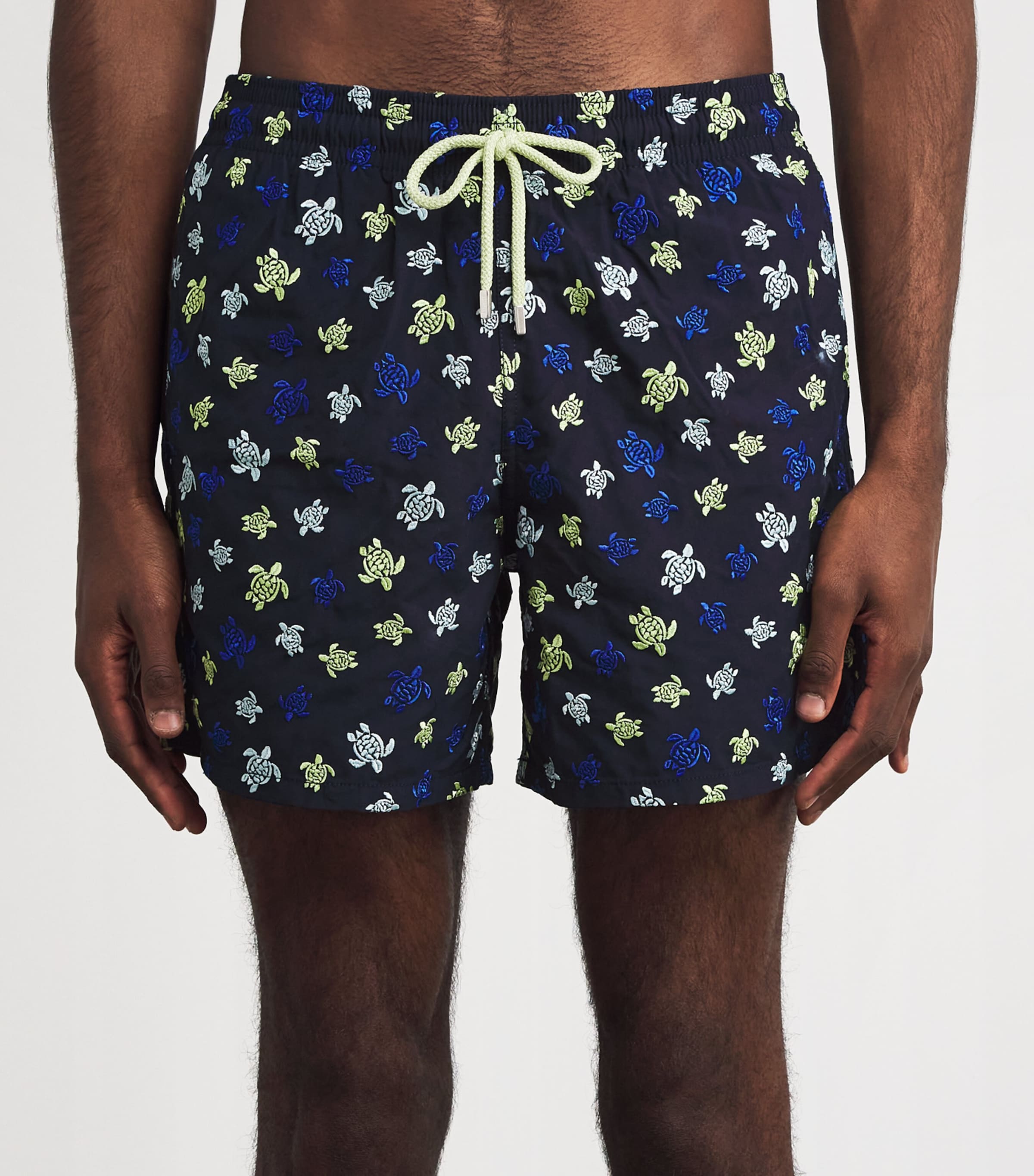 Turtle Embroidered Mistral Swim Shorts 613MARRAKECH Image 2