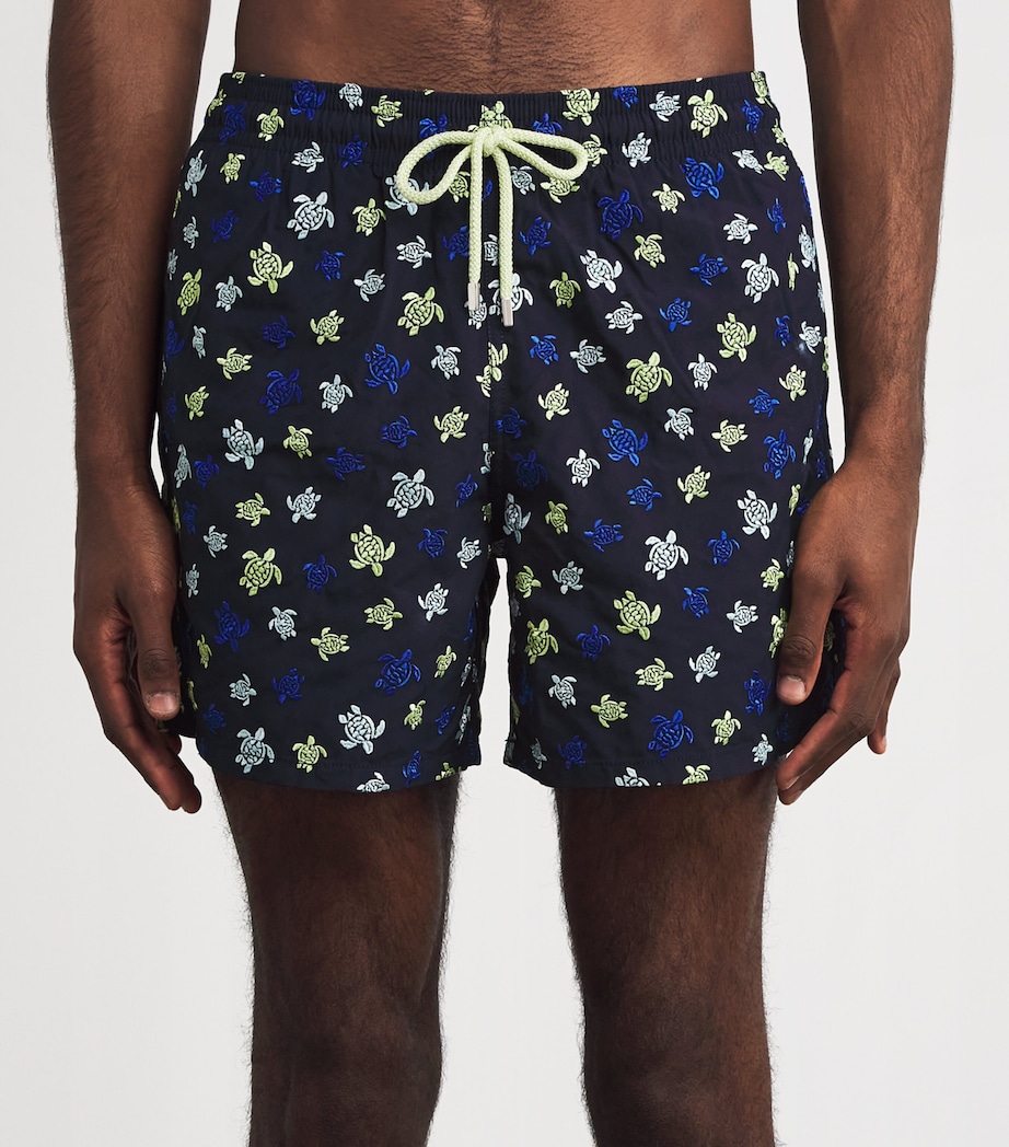 Turtle Embroidered Mistral Swim Shorts 613MARRAKECH Image 2