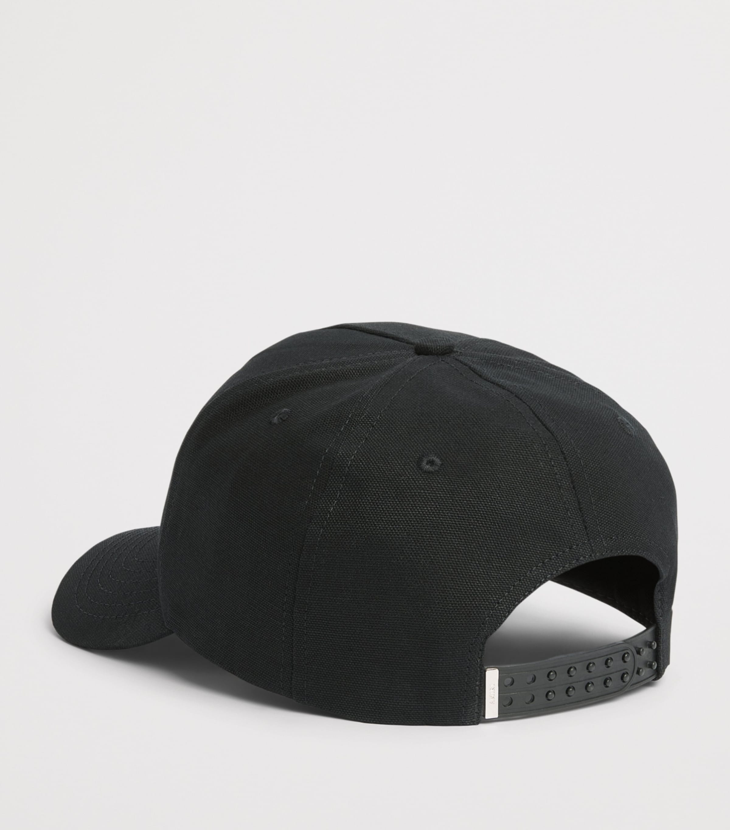AMIRI Canvas Hollywood Baseball Cap Black Image 2