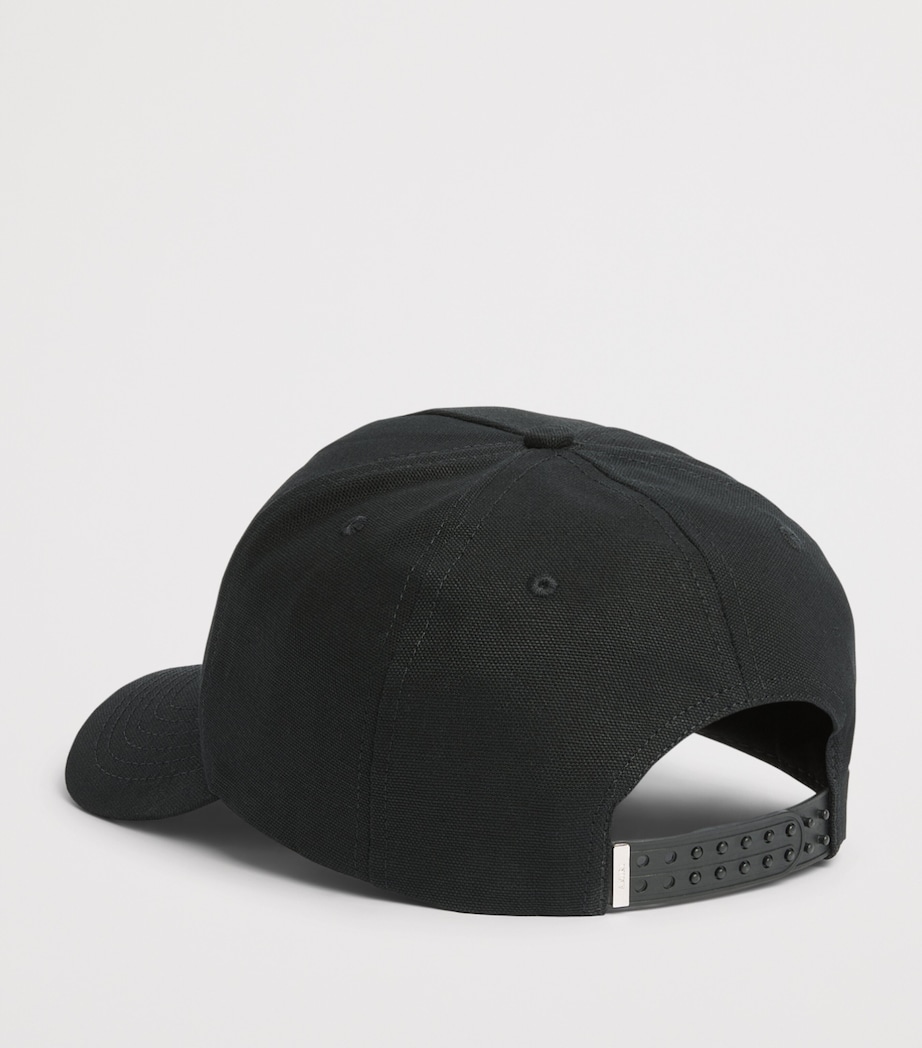 AMIRI Canvas Hollywood Baseball Cap Black Image 2