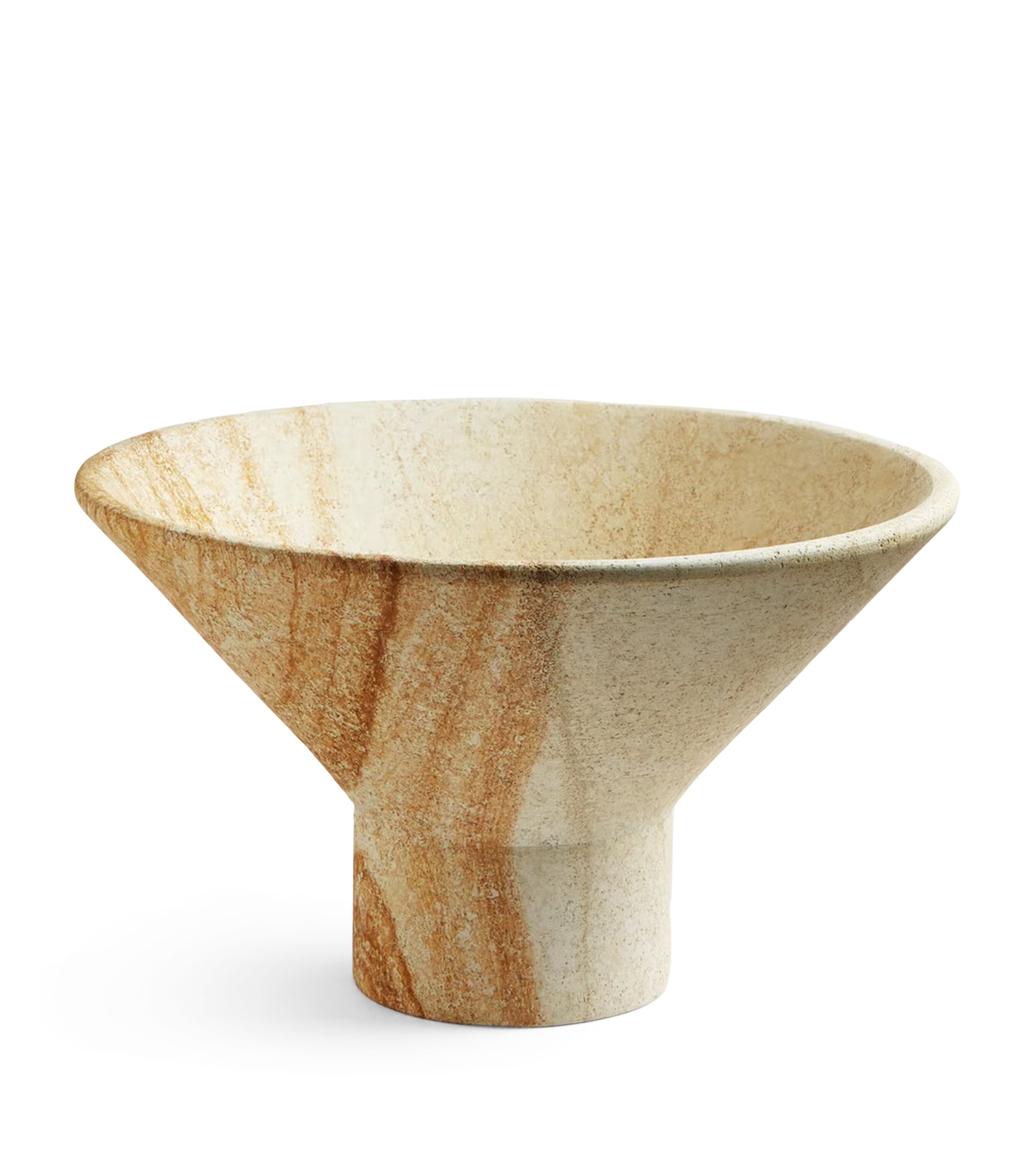 Soho Home Sandstone Lenka Bowl Cream Image 1
