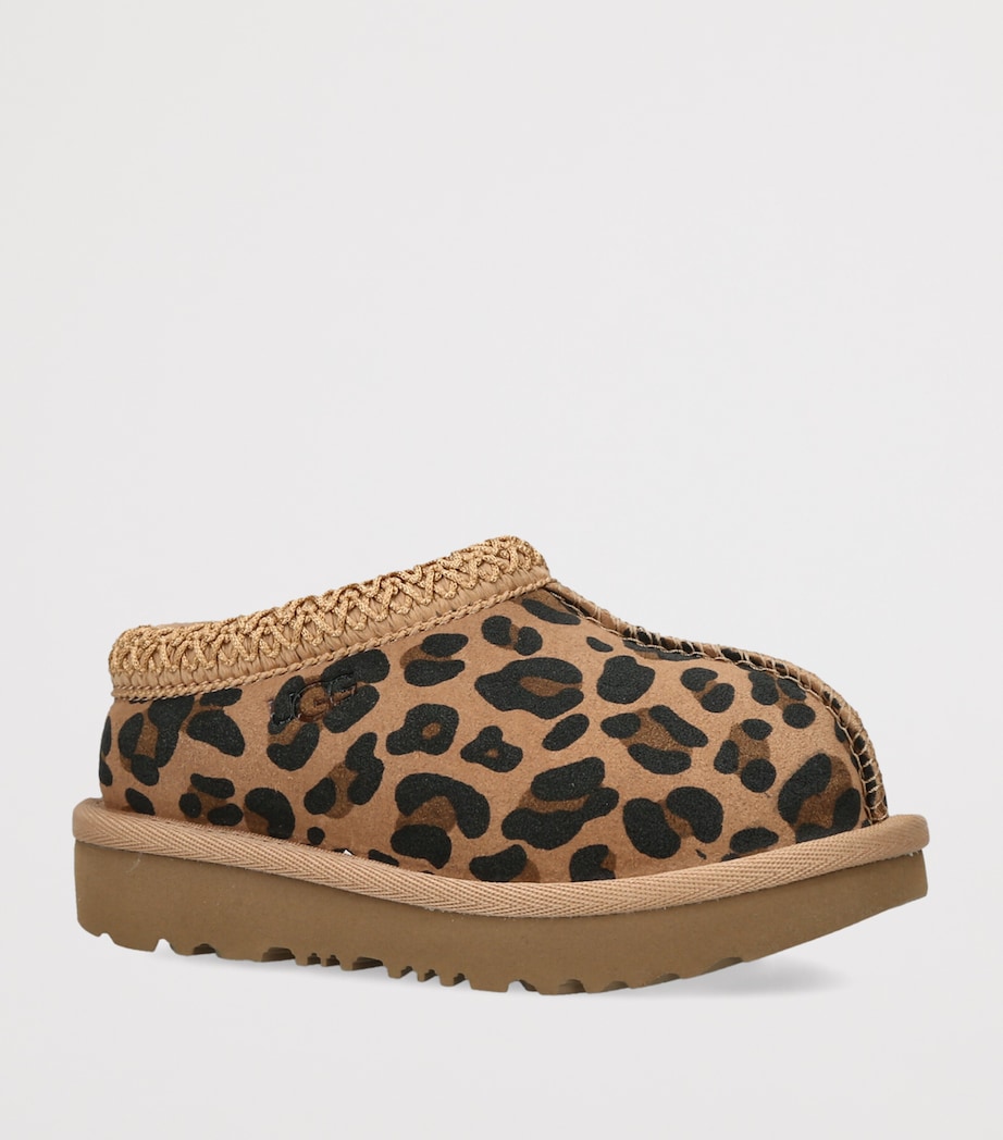 UGG Kids Suede Tasman II Slippers Brown/oth Image 2